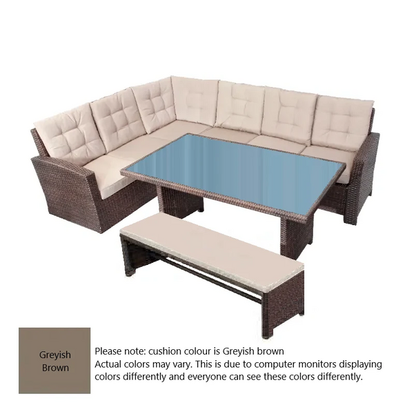 Wicker Outdoor Dining Set