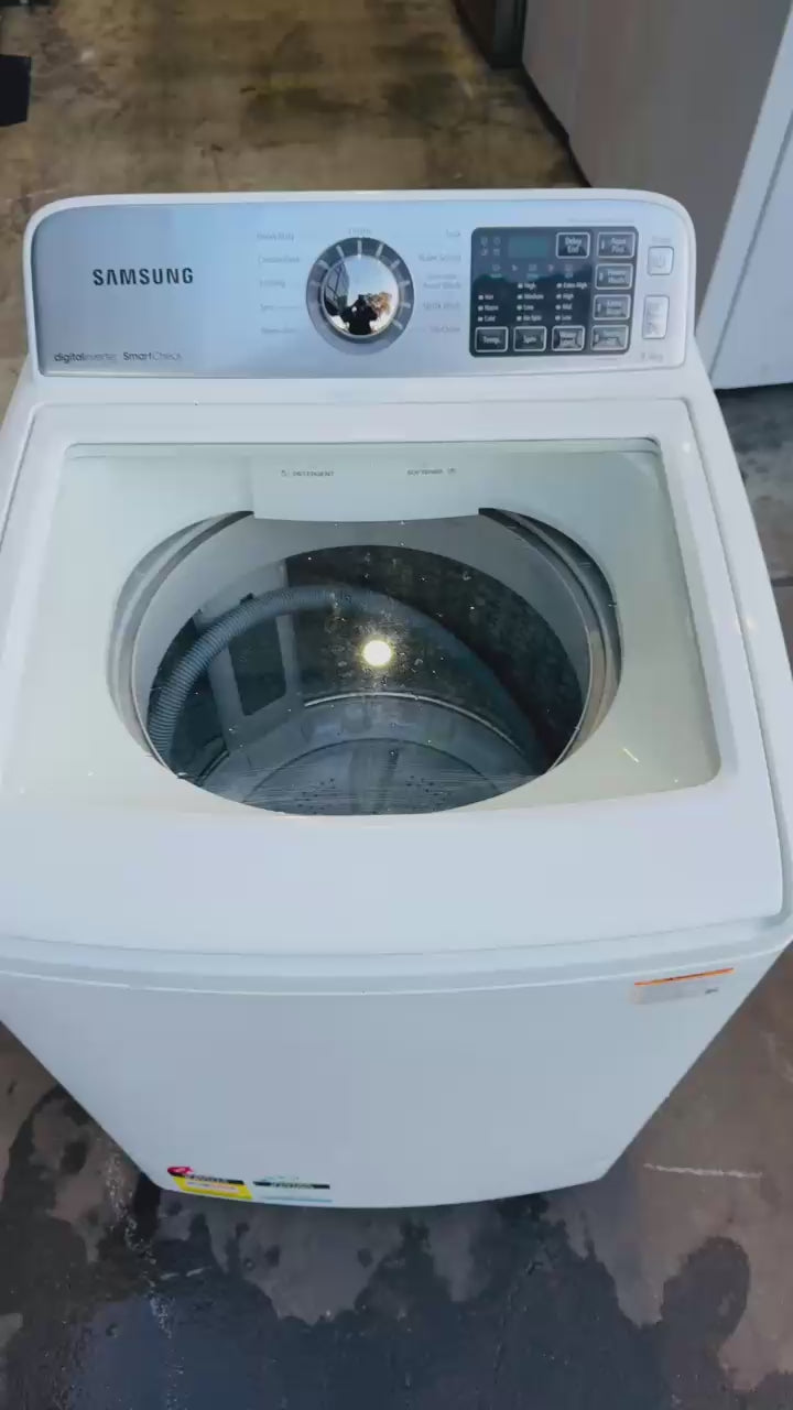 SAMSUNG 8KGS TOP LOADER WASHING MACHINE