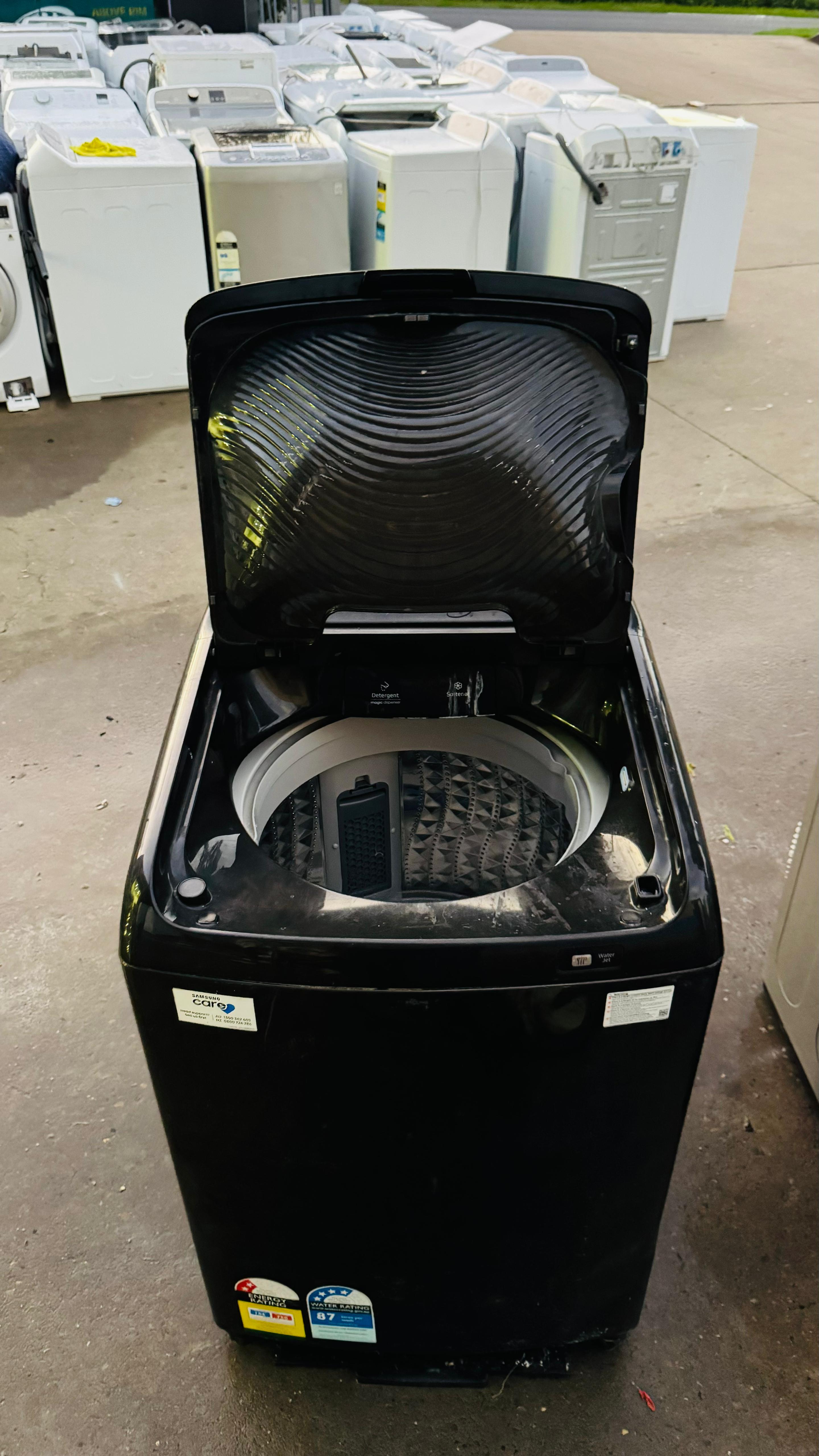 SAMSUNG 8.5KGS TOP LOADER WASHING MACHINE