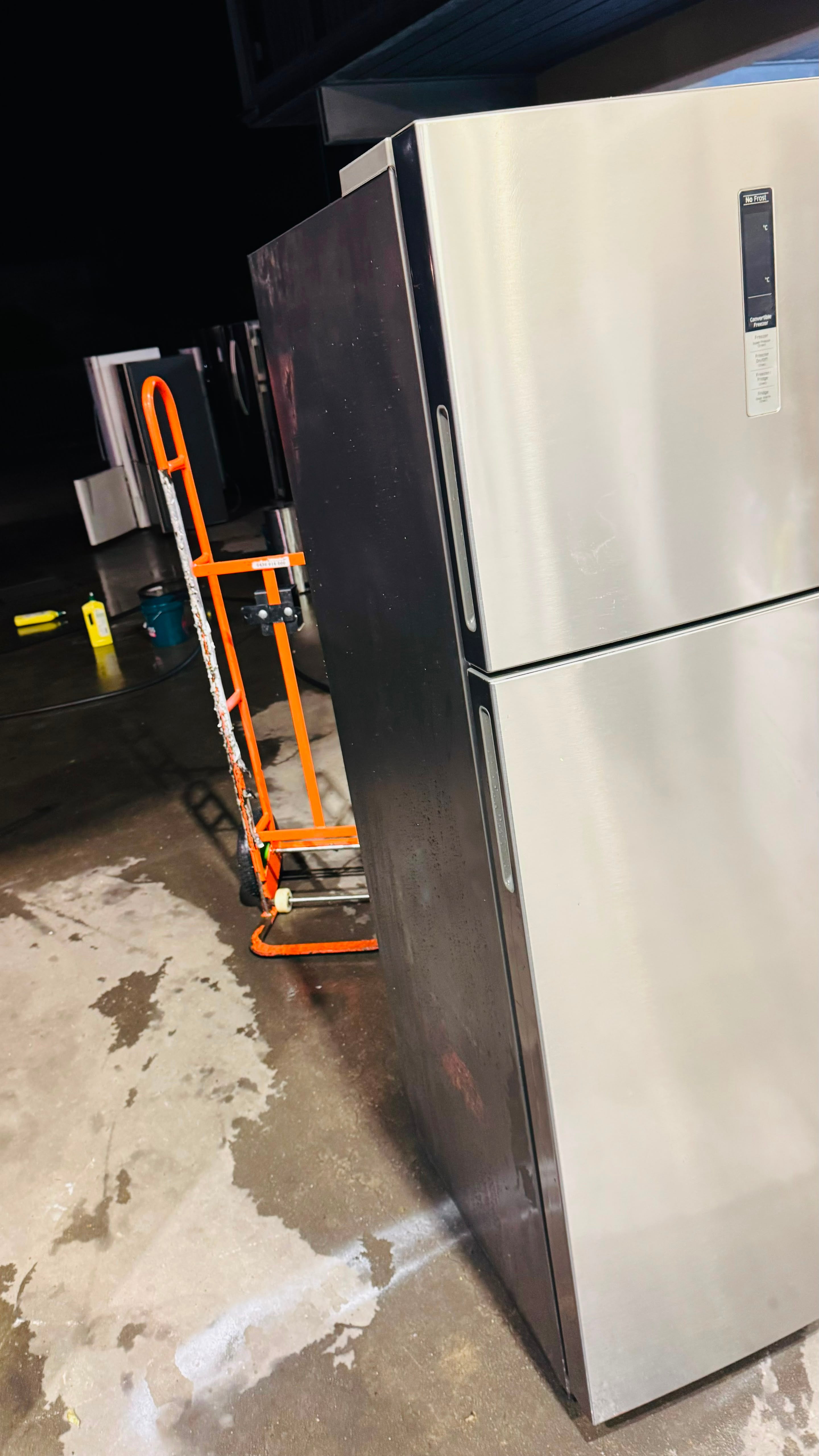 SAMSUNG 466 LITRES FRIDGE FREEZER
