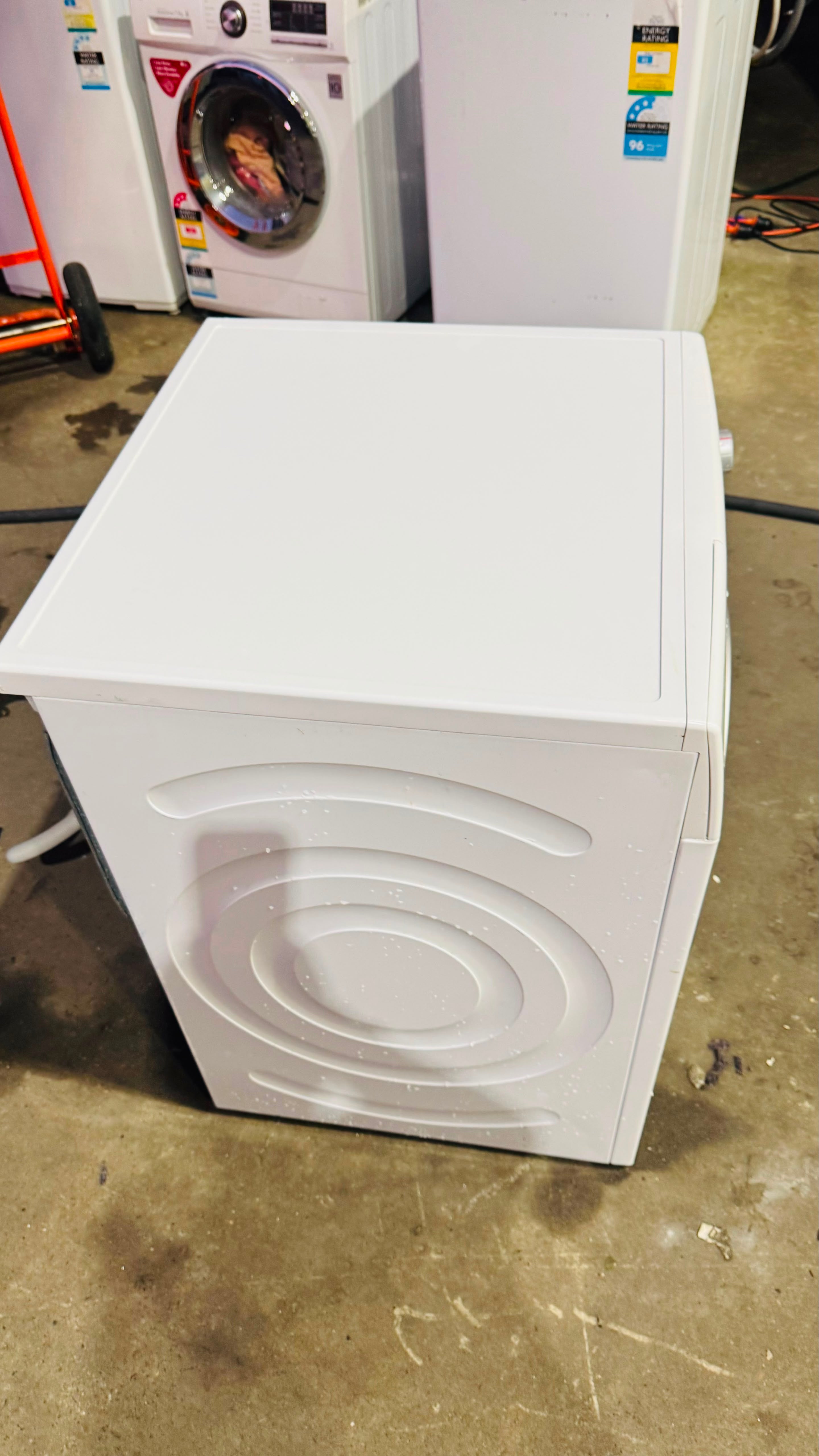 BOSCH 7KGS FRONT LOADER WASHING MACHINE