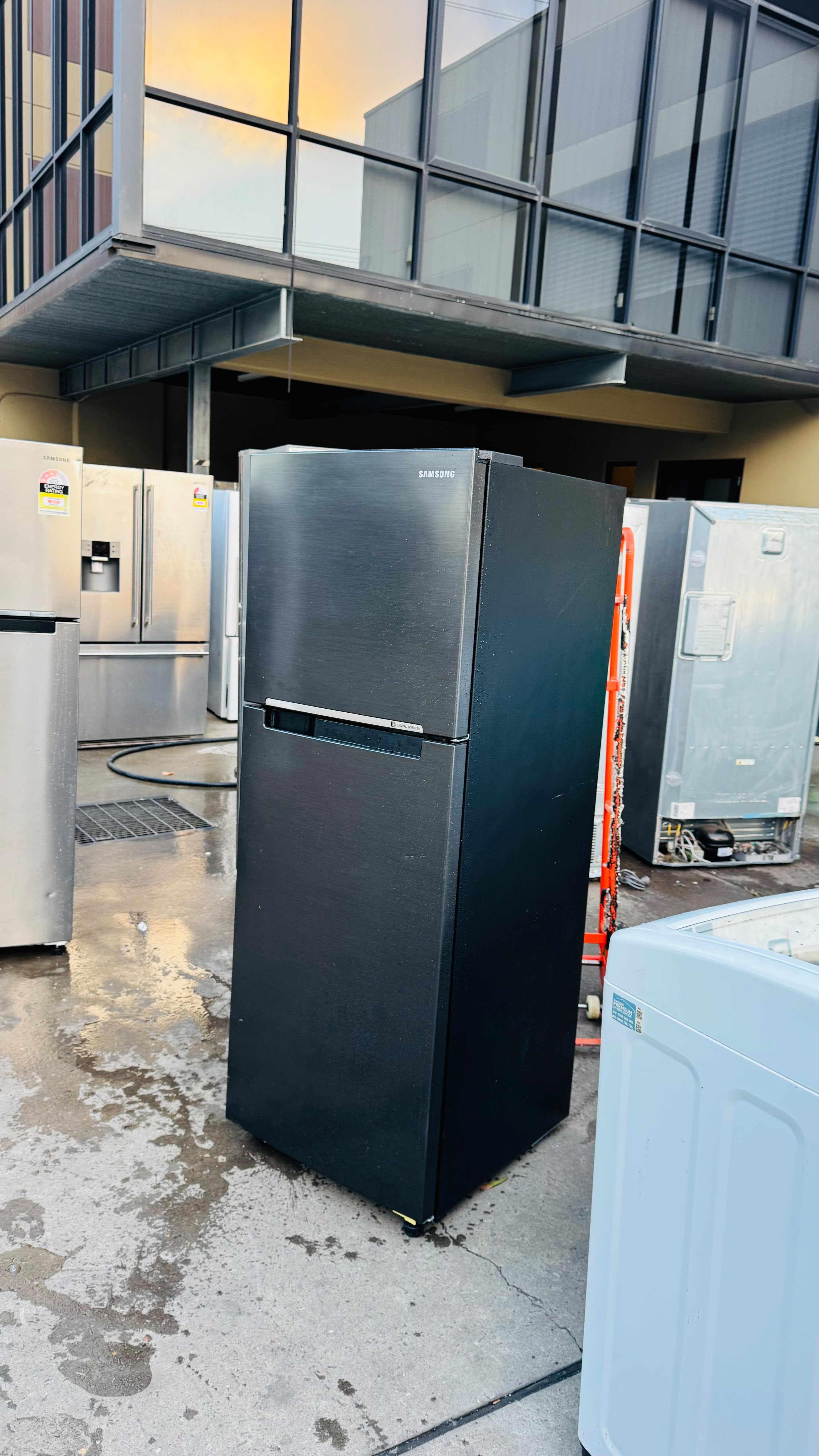 SAMSUNG 305 LITRES FRIDGE FREEZER