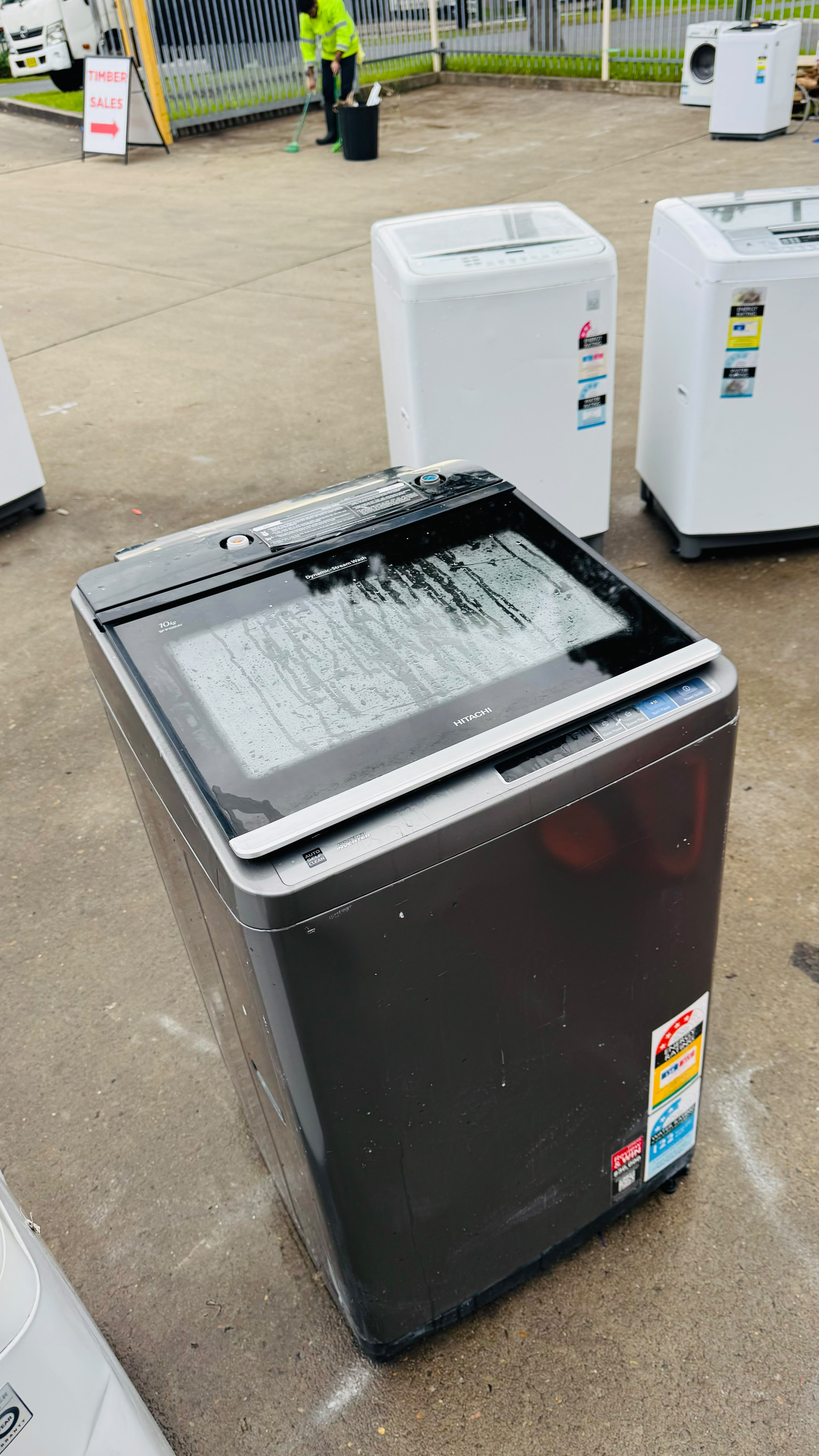 HITACHI 10KGS TOP LOADER WASHING MACHINE