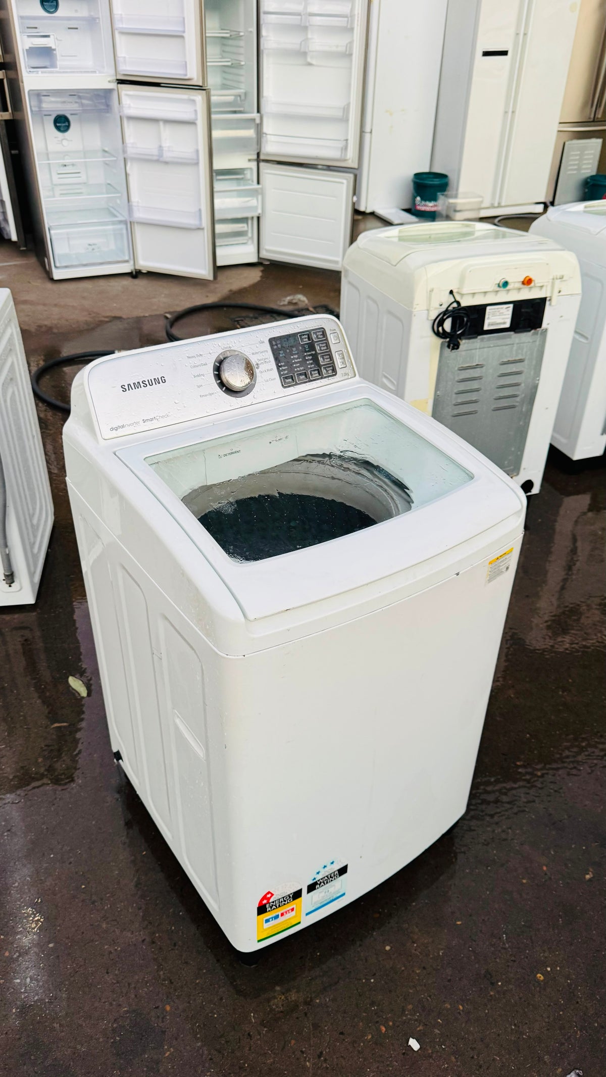SAMSUNG 7KGS TOP LOADER WASHING MACHINE