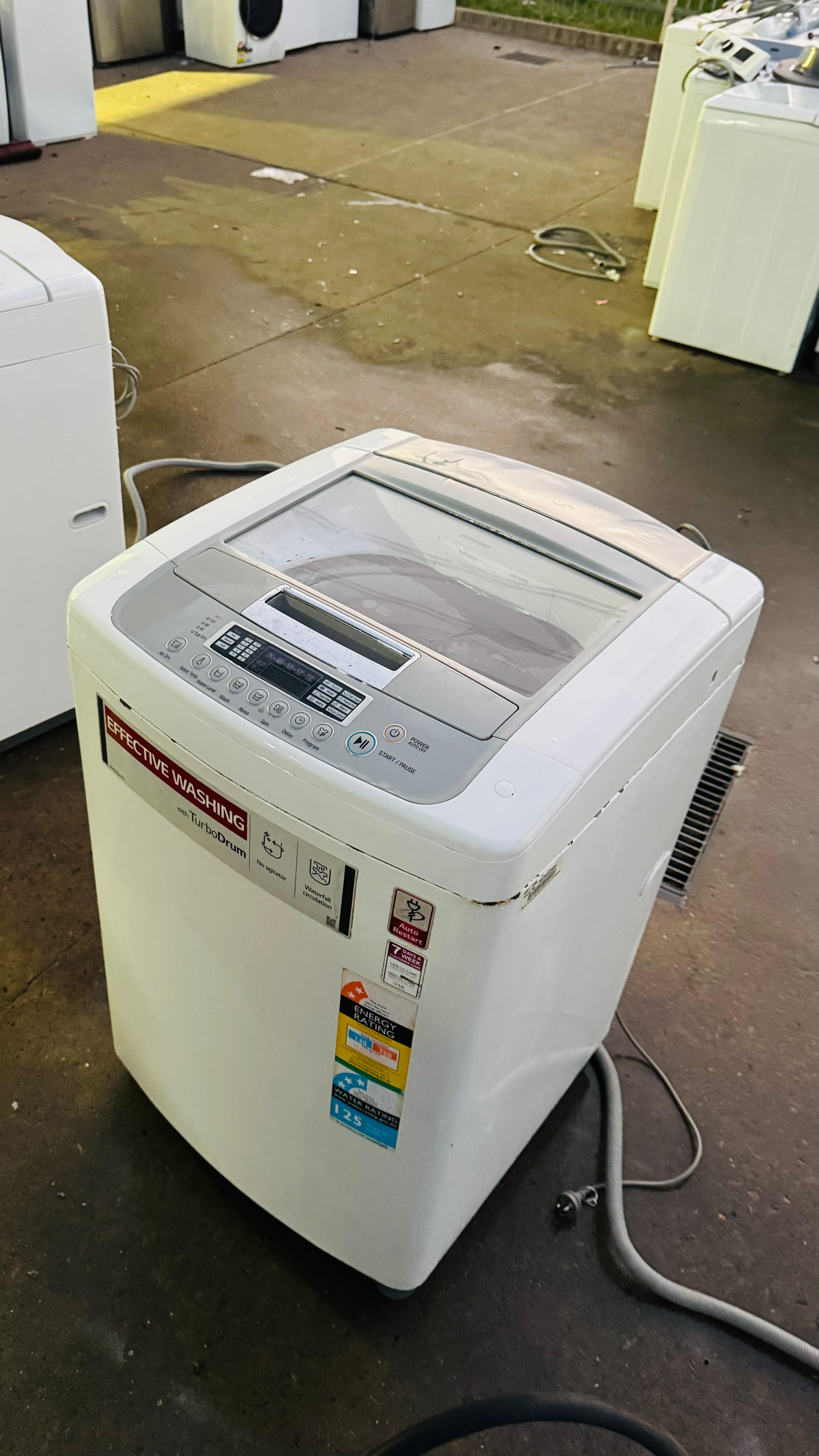 LG 8.5KGS TOP LOADER WASHING MACHINE