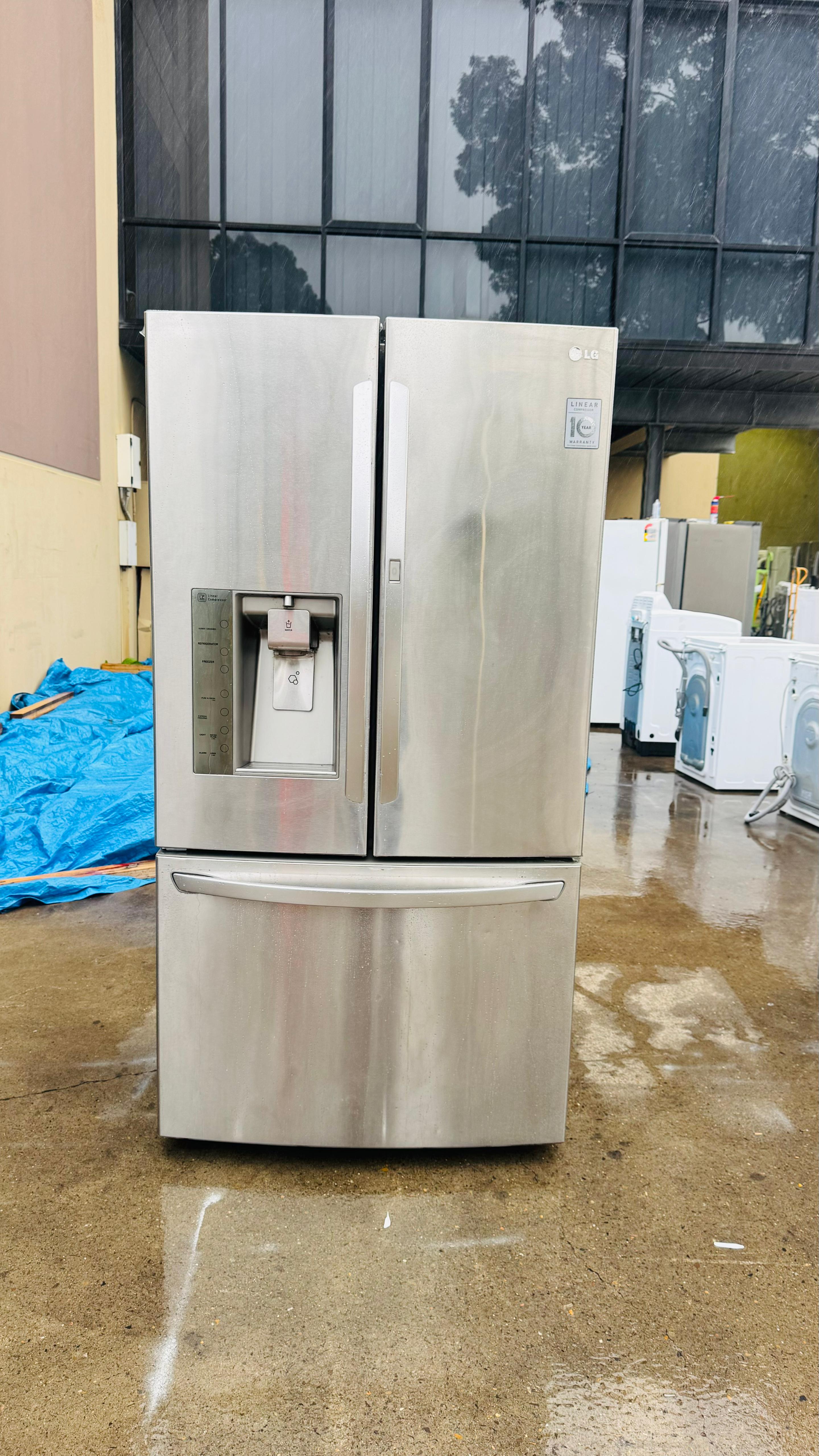 LG FRENCH DOOR 730 LITRES FRIDGE FREEZER