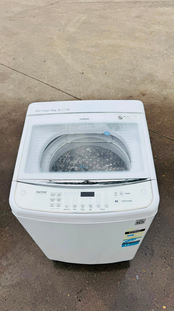 LG 7.5KGS TOP LOADER WASHING MACHINE