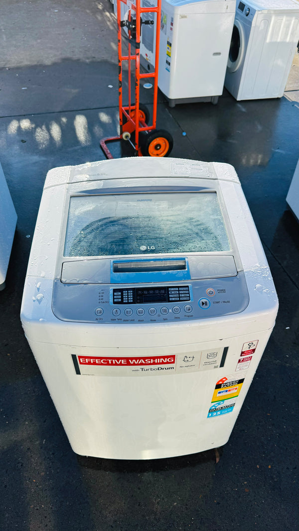 LG 8.5KGS TOP LOADER WASHING MACHINE