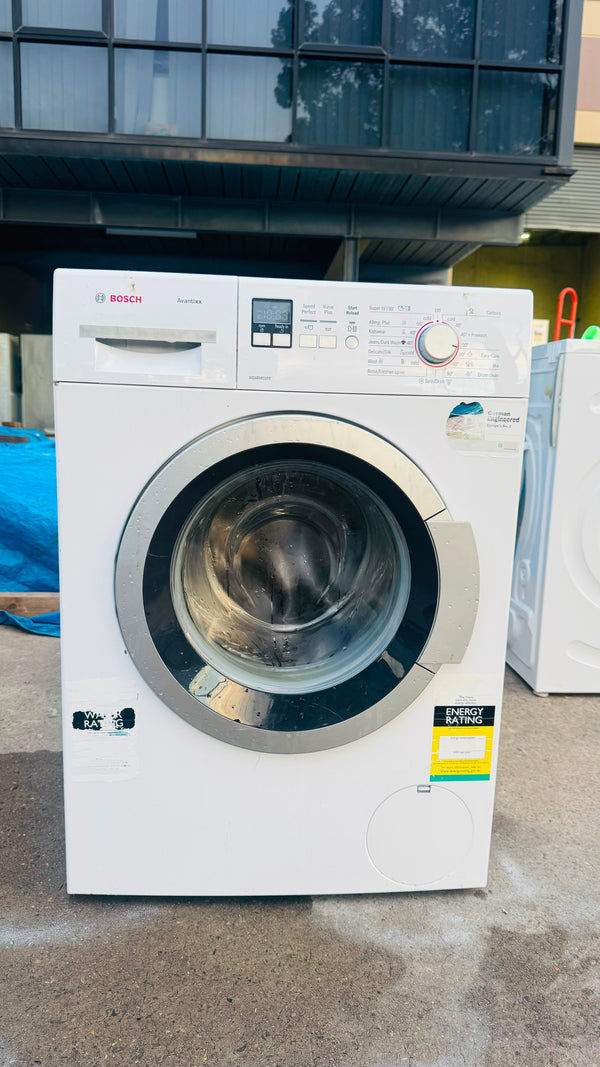 BOSCH 7.5KGS FRONT LOADER WASHING MACHINE