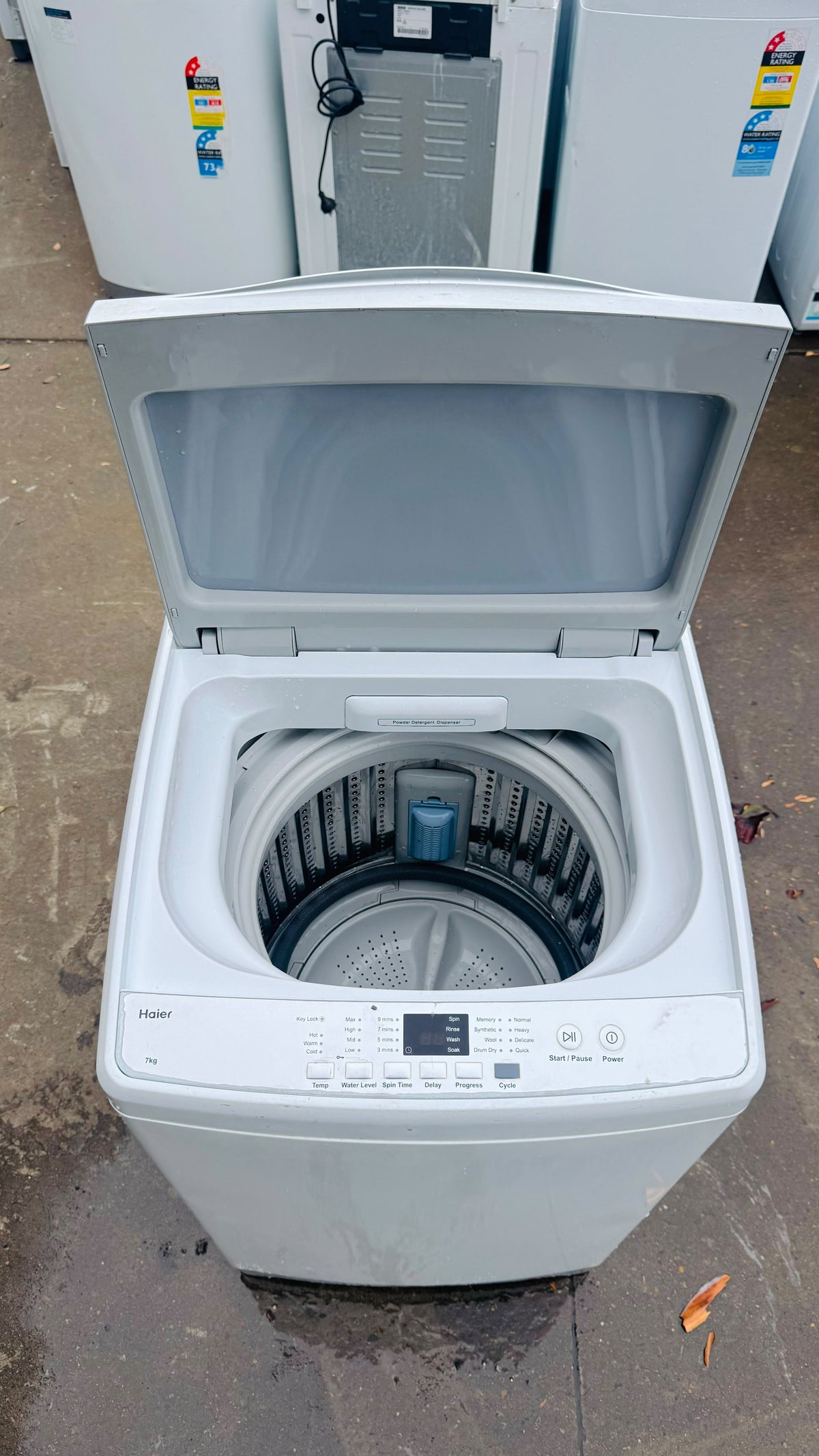 HAIER 7KGS TOP LOADER WASHING MACHINE