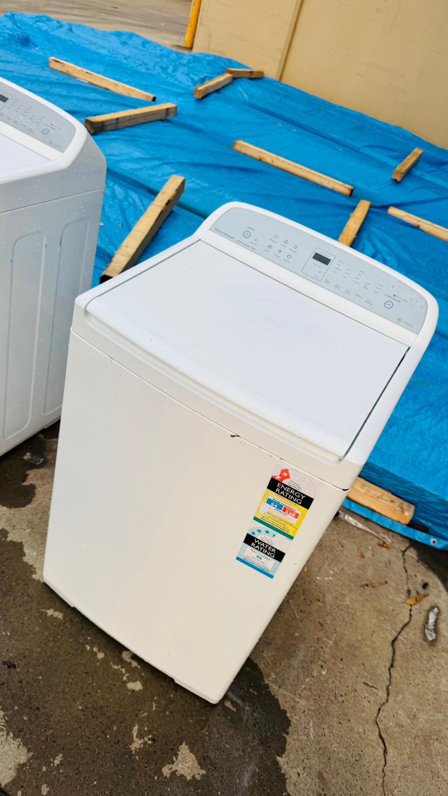 FISHER AND PAYKEL 7 KGS TOP LOADER WASHING MACHINE