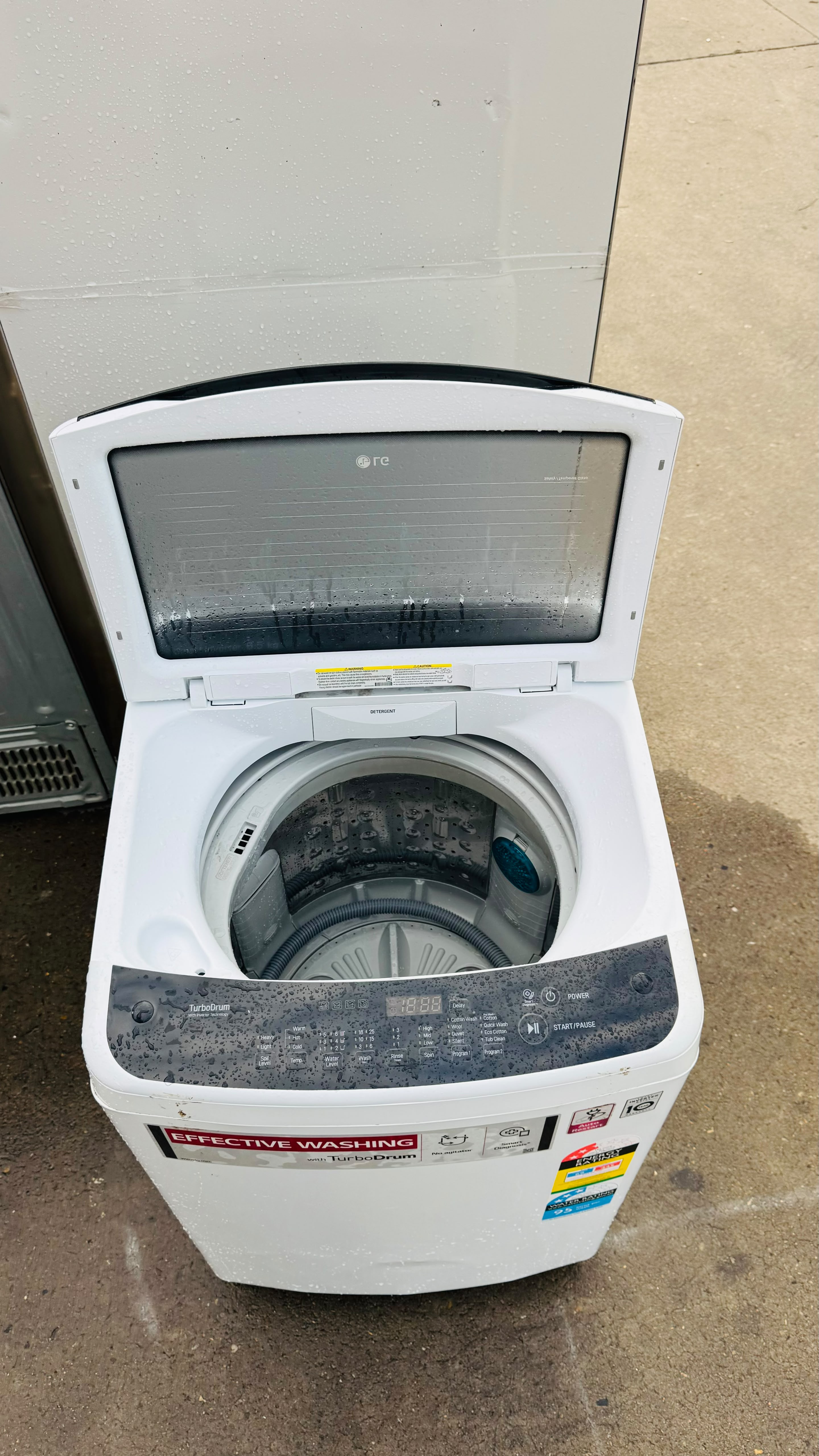 LG 6.5KGS TOP LOADER WASHING MACHINE