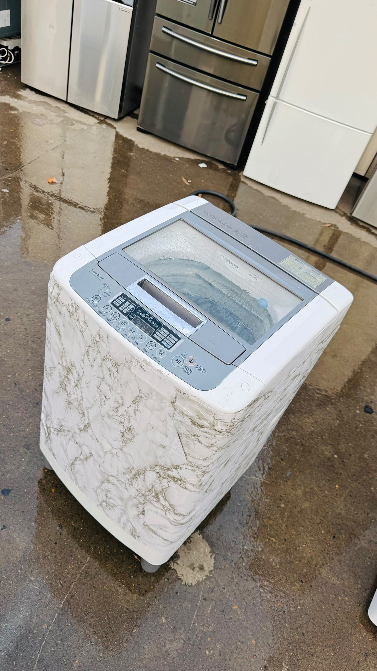 LG 6.5KGS TOP LOADER WASHING MACHINE