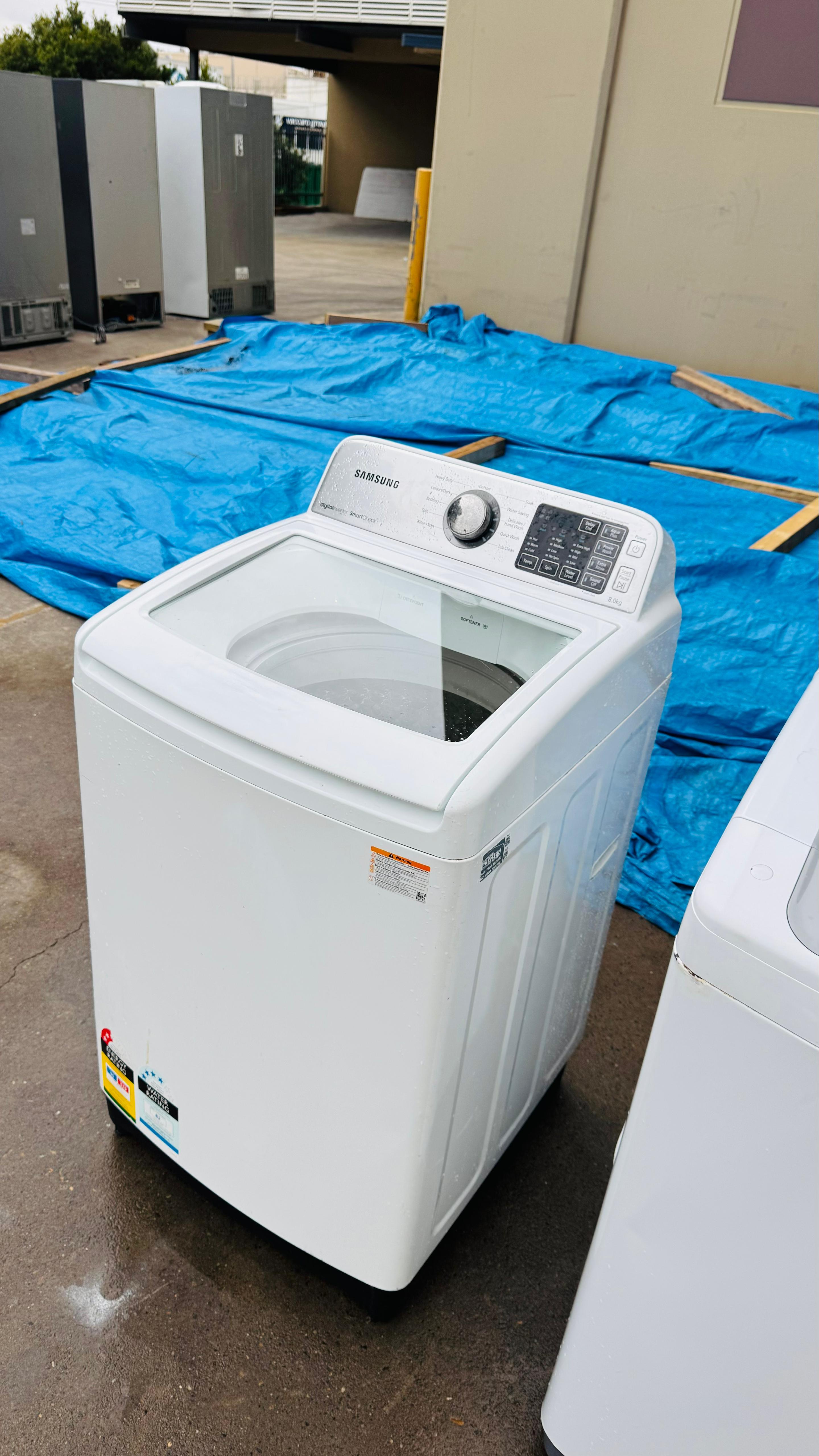 SAMSUNG 8KGS TOP LOADER WASHING MACHINE