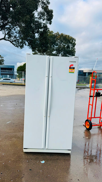 SAMSUNG 535 LITRES SIDE BY SIDE DOOR FRIDGE FREEZER