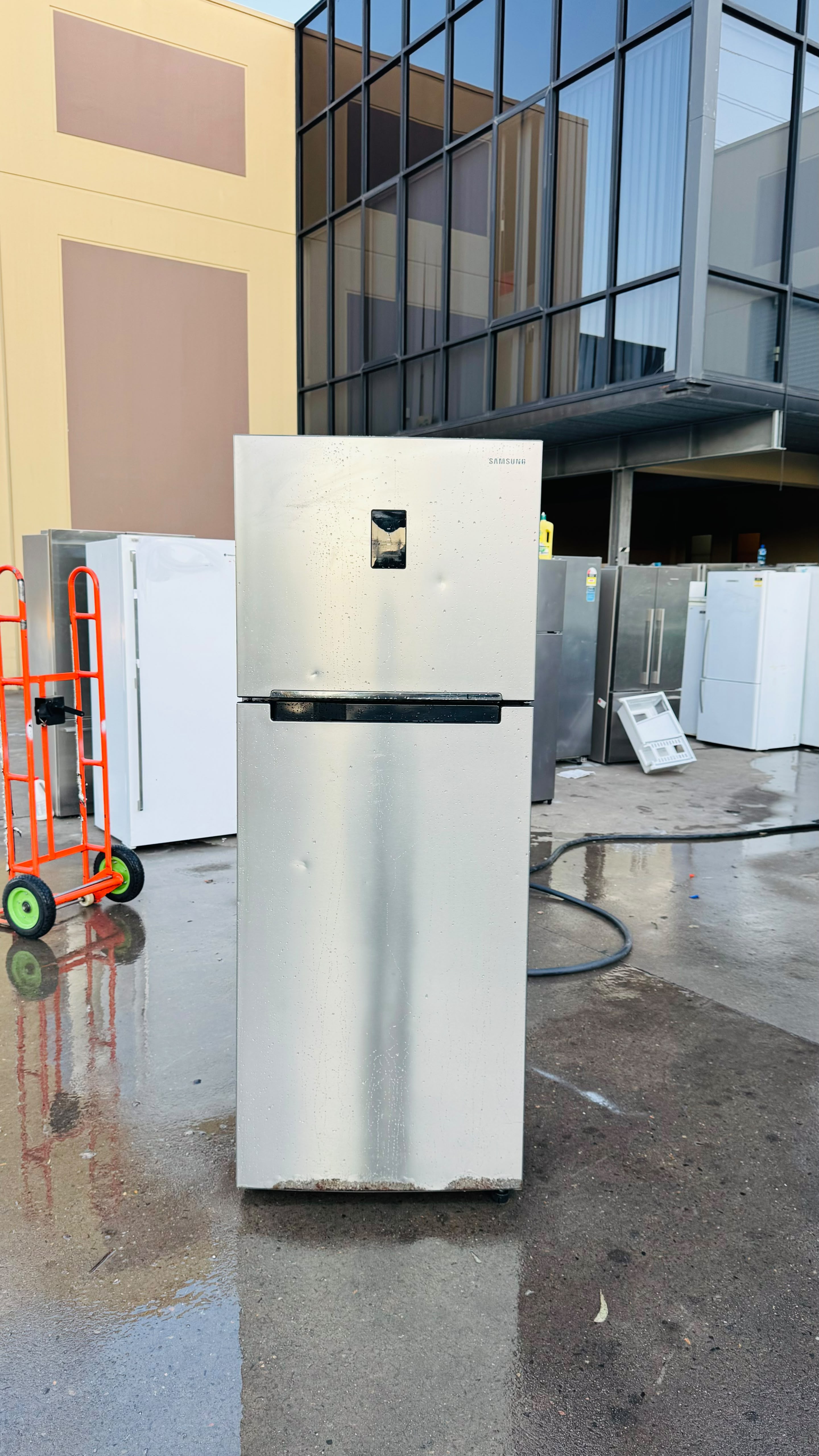 SAMSUNG 415 LITRES FRIDGE FREEZER