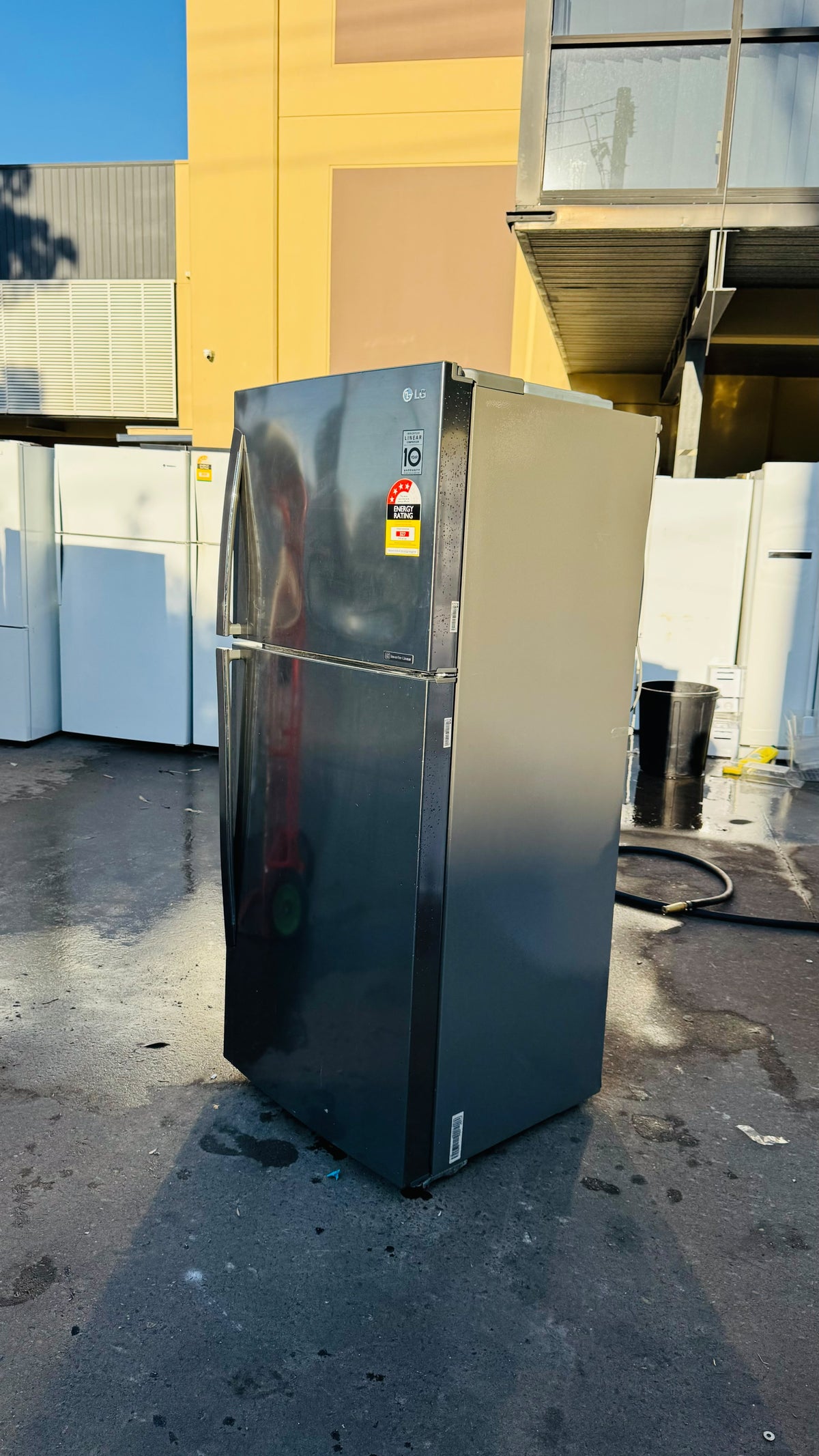 LG 441 LITRES FRIDGE FREEZER
