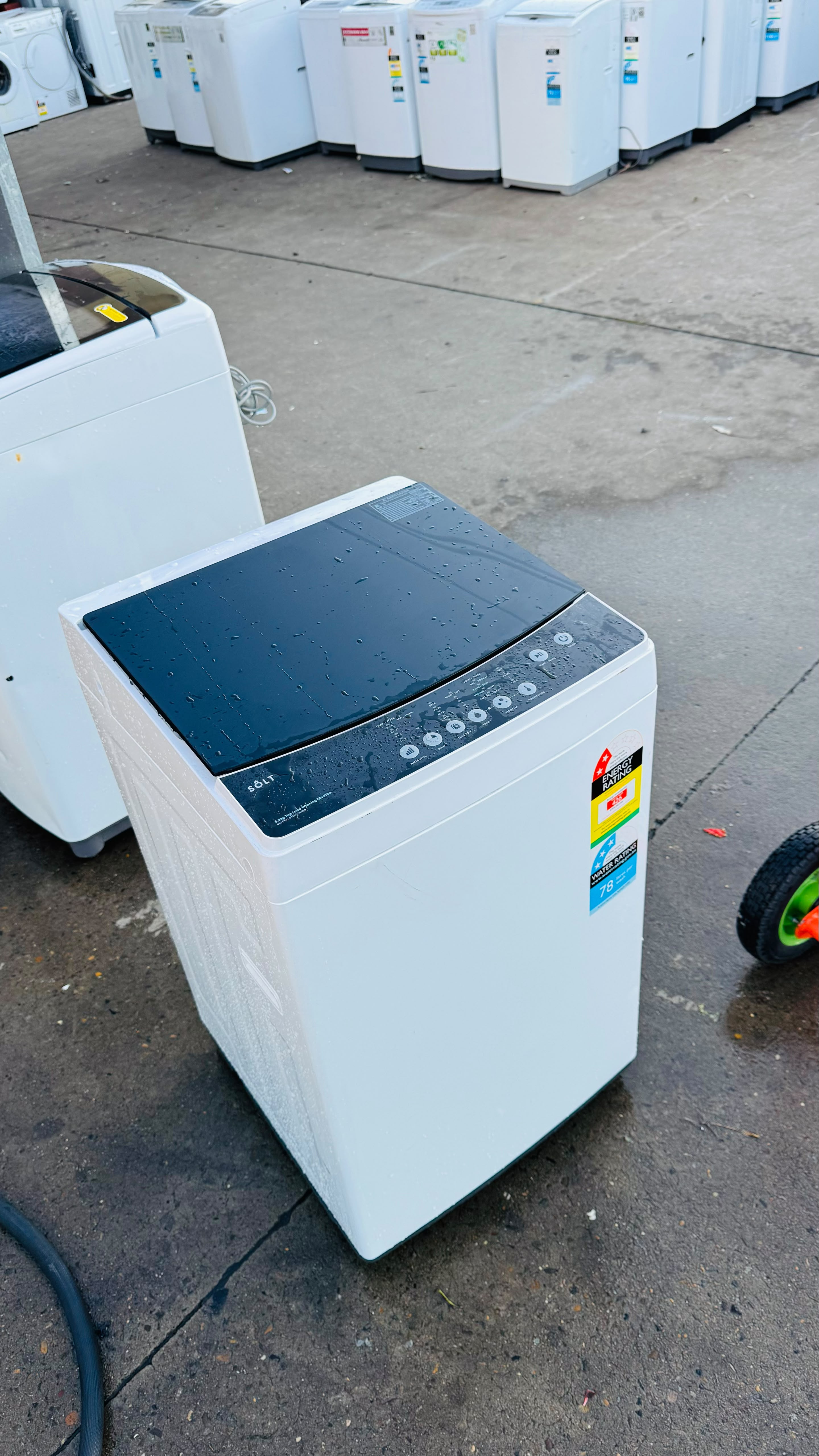 SOLT 5.5KGS TOP LOADER WASHING MACHINE