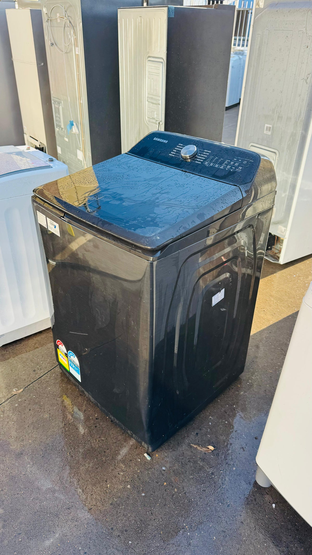 SAMSUNG 12KGS TOP LOADER WASHING MACHINE