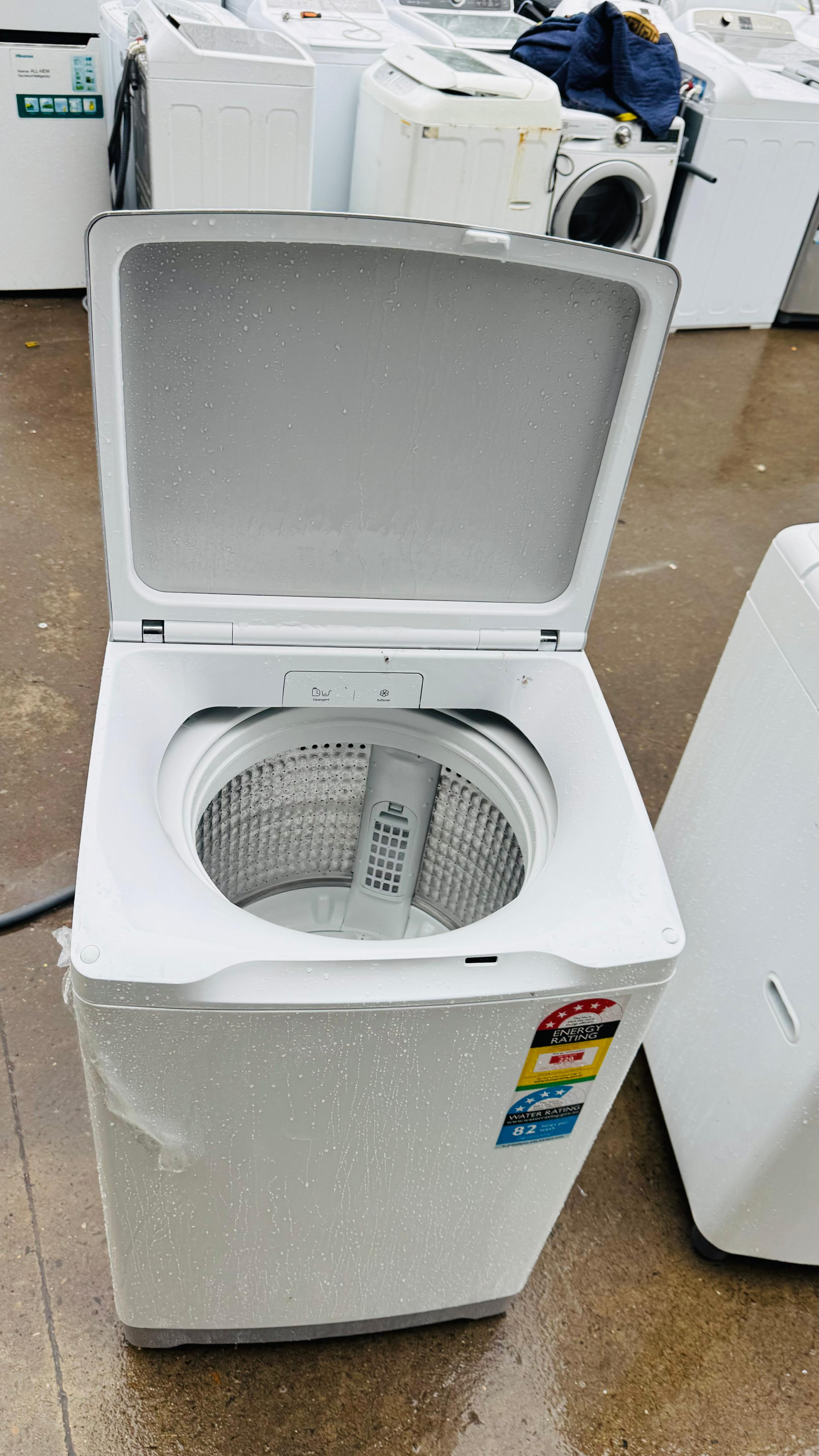 HAIER 8KGS TOP LOADER WASHING MACHINE