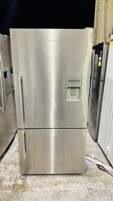 FISHER AND PAYKEL 519 LITRES FRIDGE FREEZER DISPLAY NOT WORKING CANT SET TEMPERATURE FRIDGE FREEZER WORKING FINE