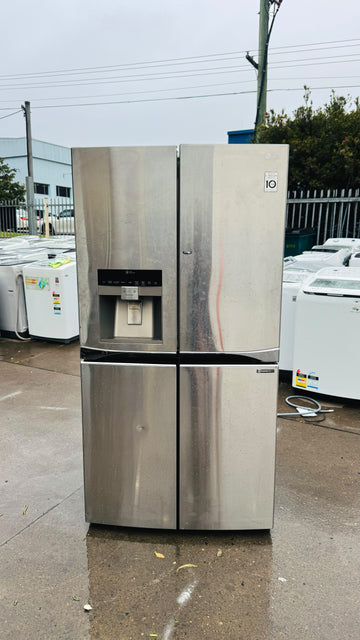 LG QUAD FRENCH DOOR 712 LITRES FRIDGE FREEZER