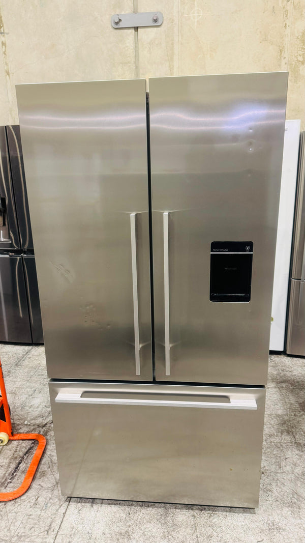 FISHER AND PAYKEL 610 LITRES FRENCH DOOR FRIDGE FREEZER