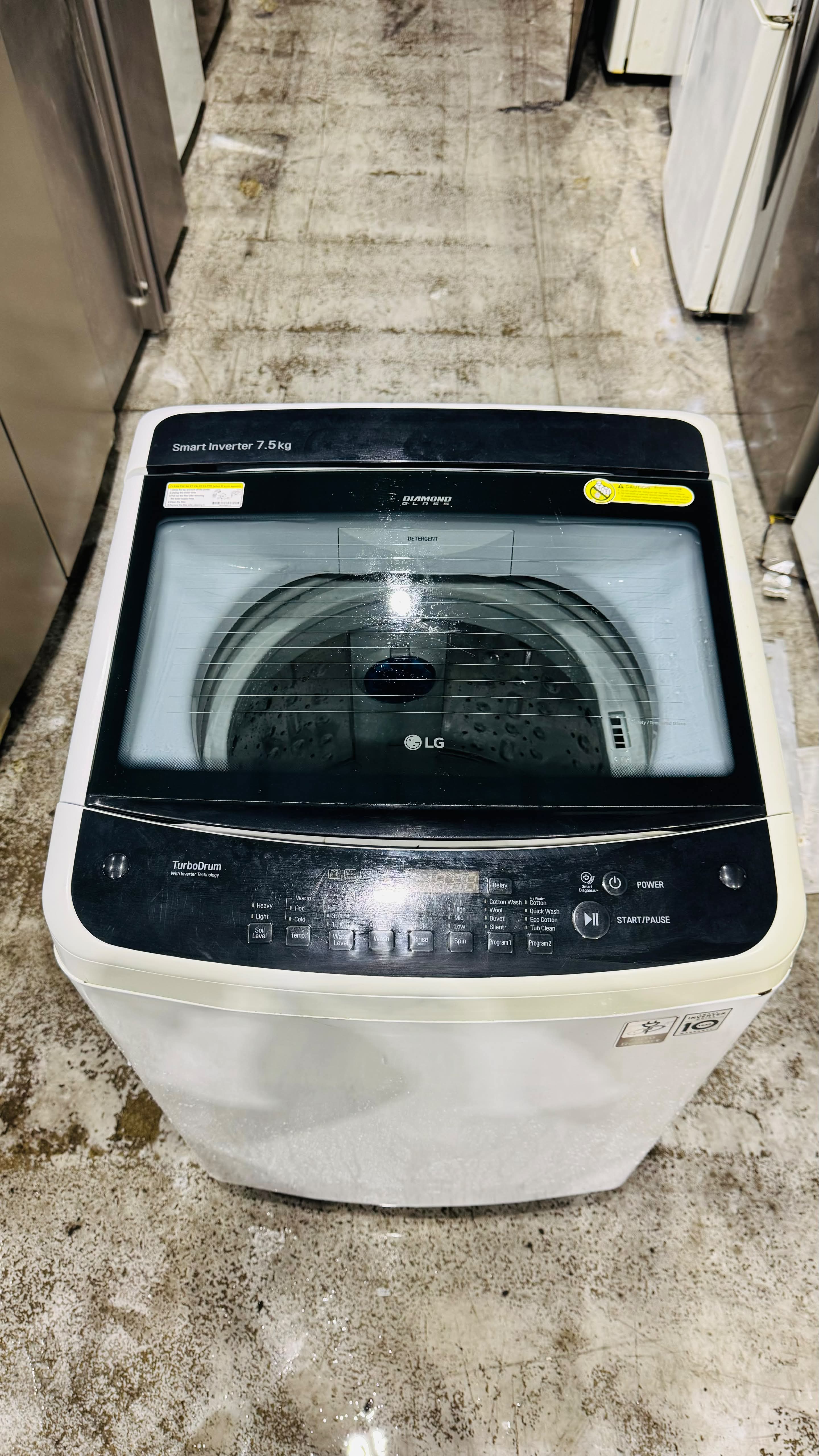 LG 7.5 KGS TOP LOADER WASHING MACHINE
