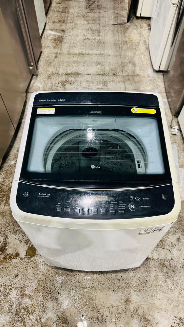 LG 7.5 KGS TOP LOADER WASHING MACHINE