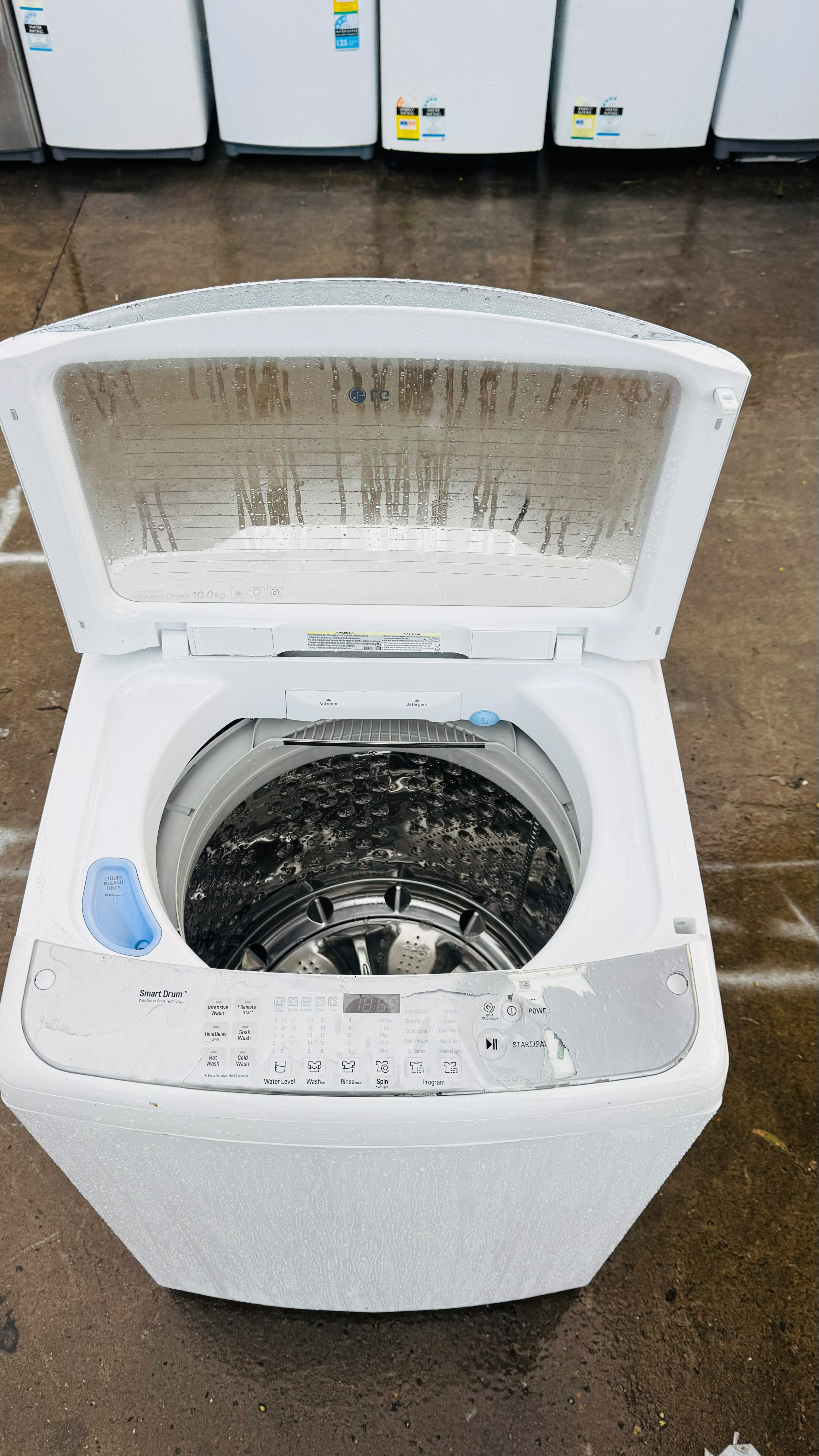 LG 10KGS TOP LOADER WASHING MACHINE