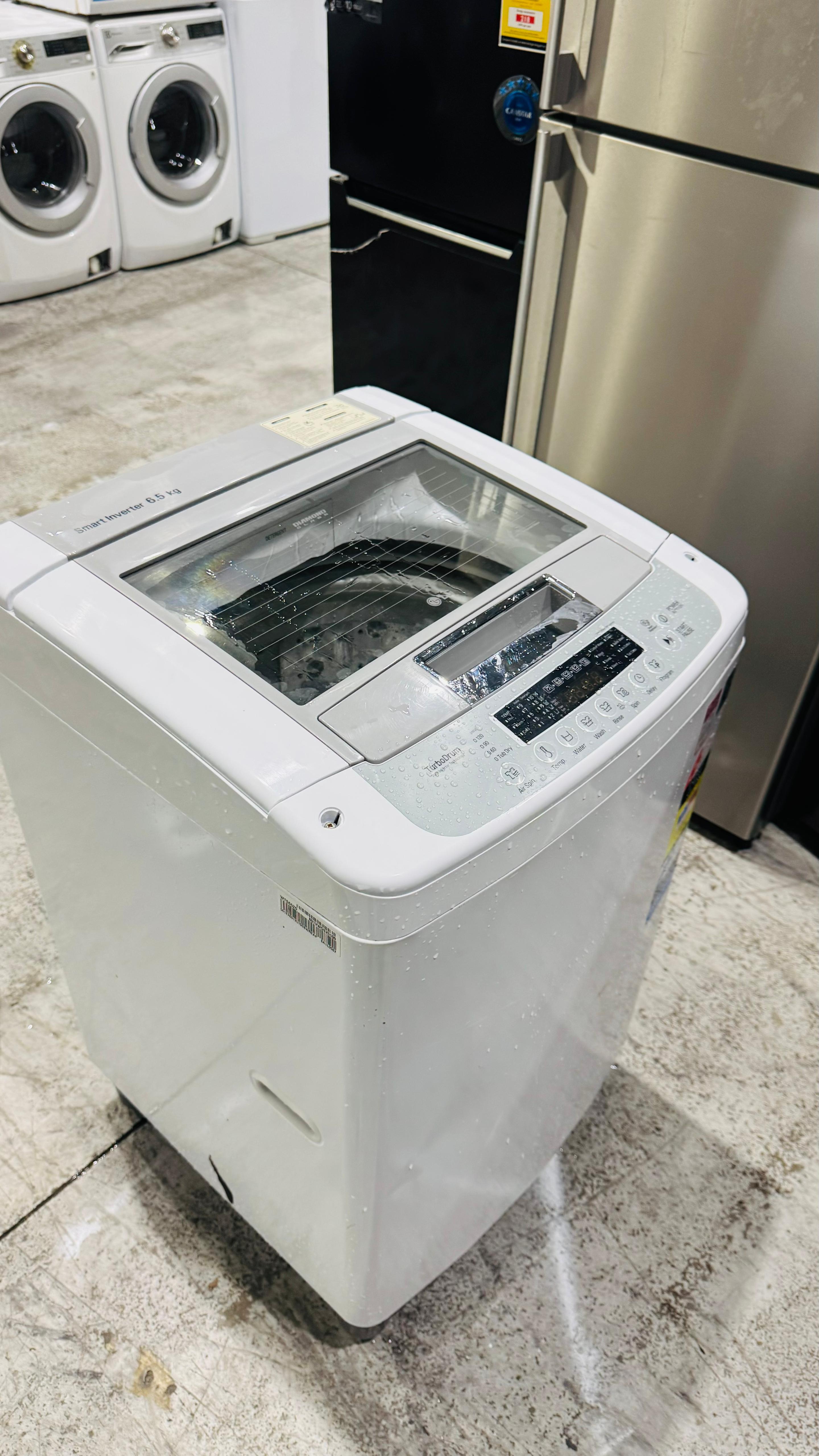 LG 6.5KGS TOP LOADER WASHING MACHINE
