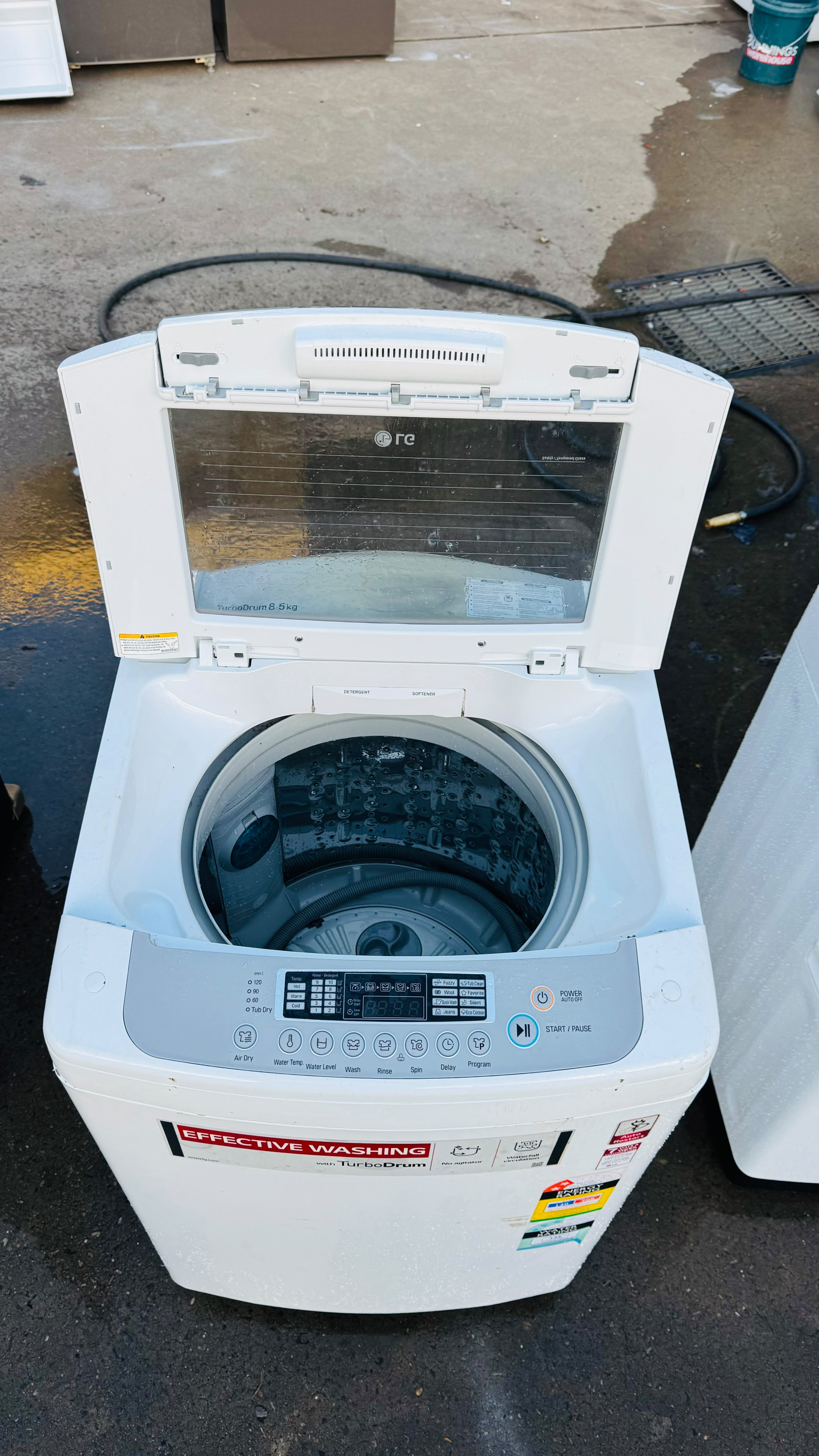LG 8.5KGS TOP LOADER WASHING MACHINE