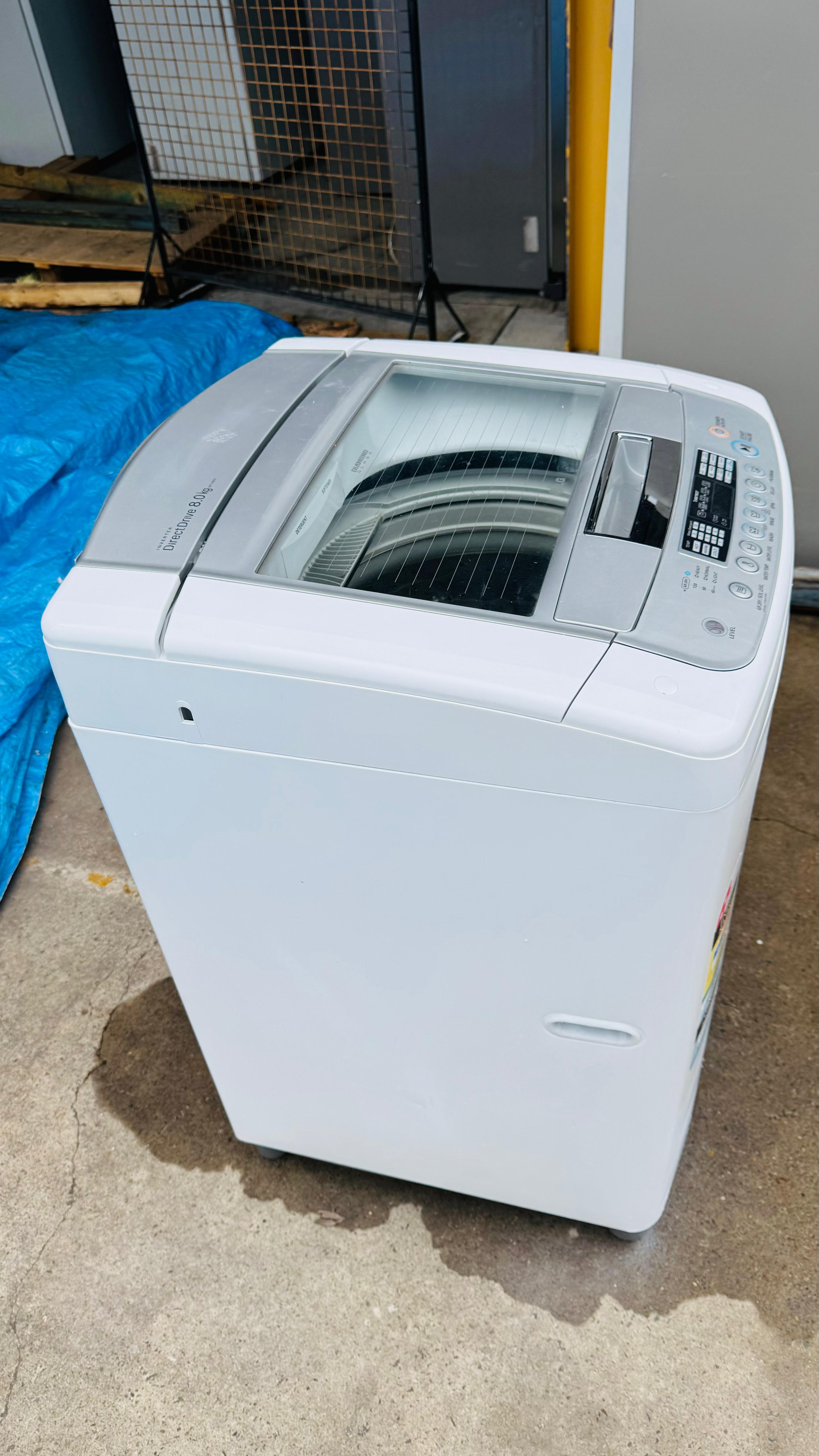 LG 8KGS TOP LOADER WASHING MACHINE