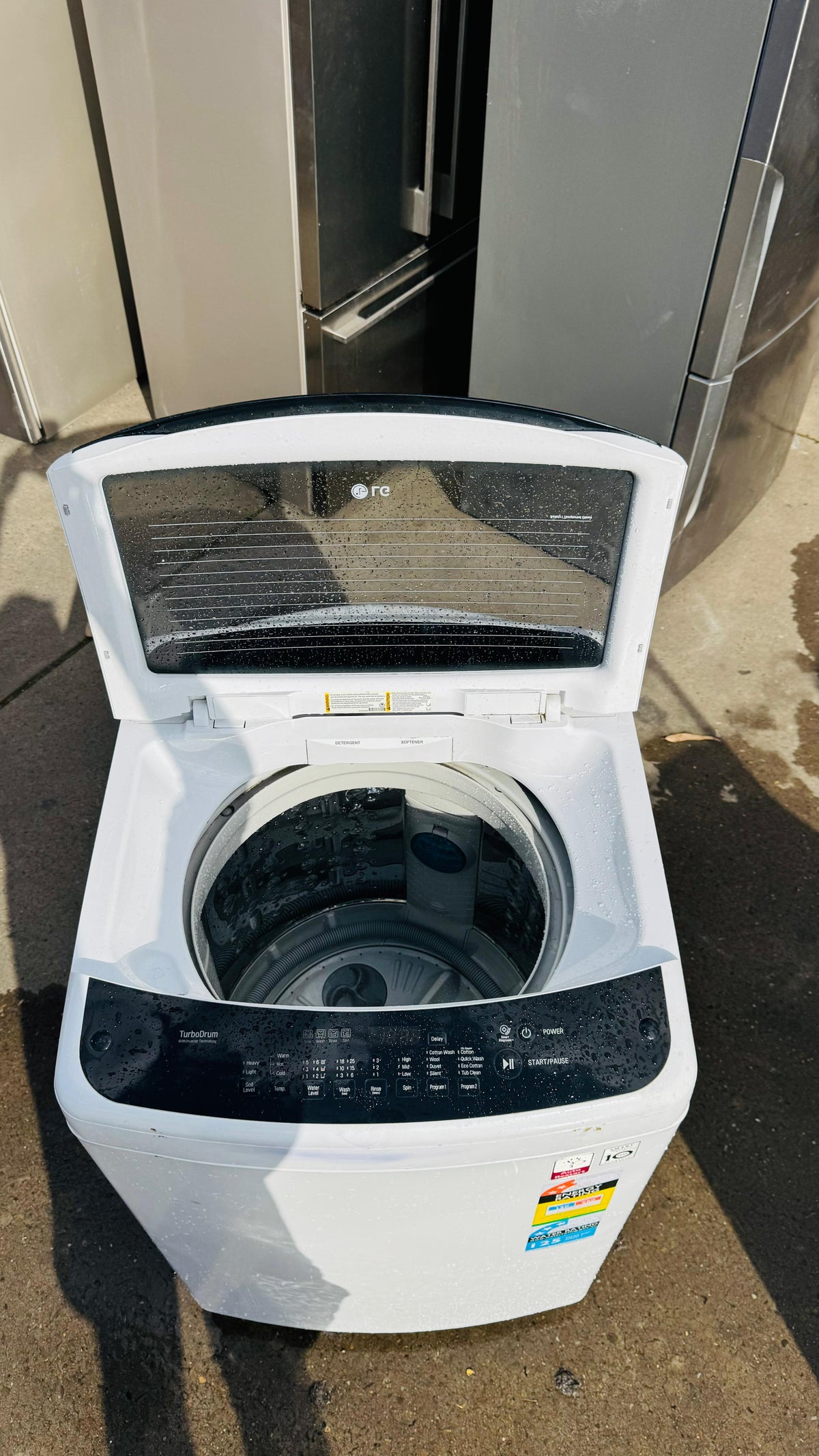 LG 8.5KGS TOP LOADER WASHING MACHINE