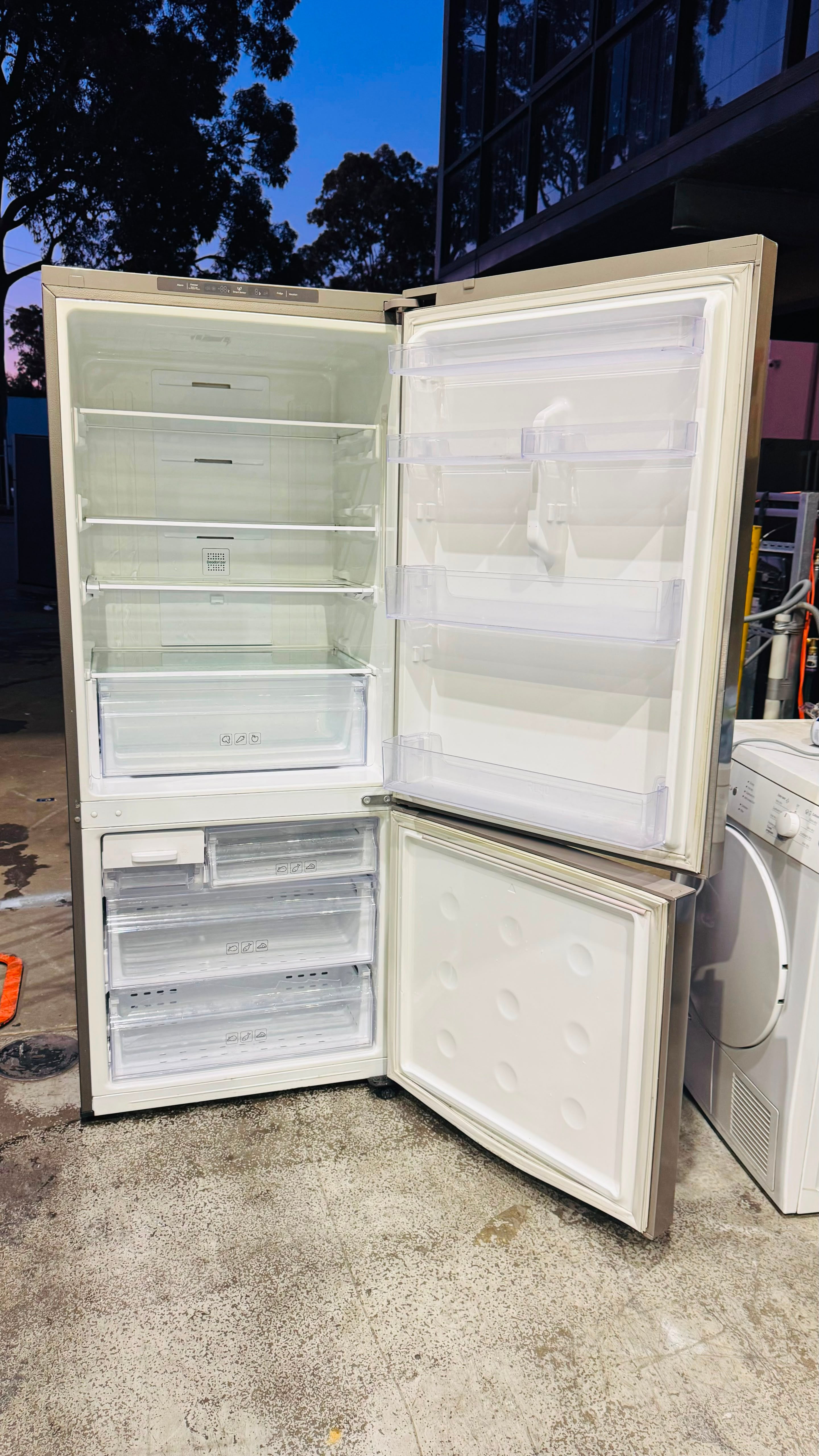 SAMSUNG 458 LITRES FRIDGE FREEZER