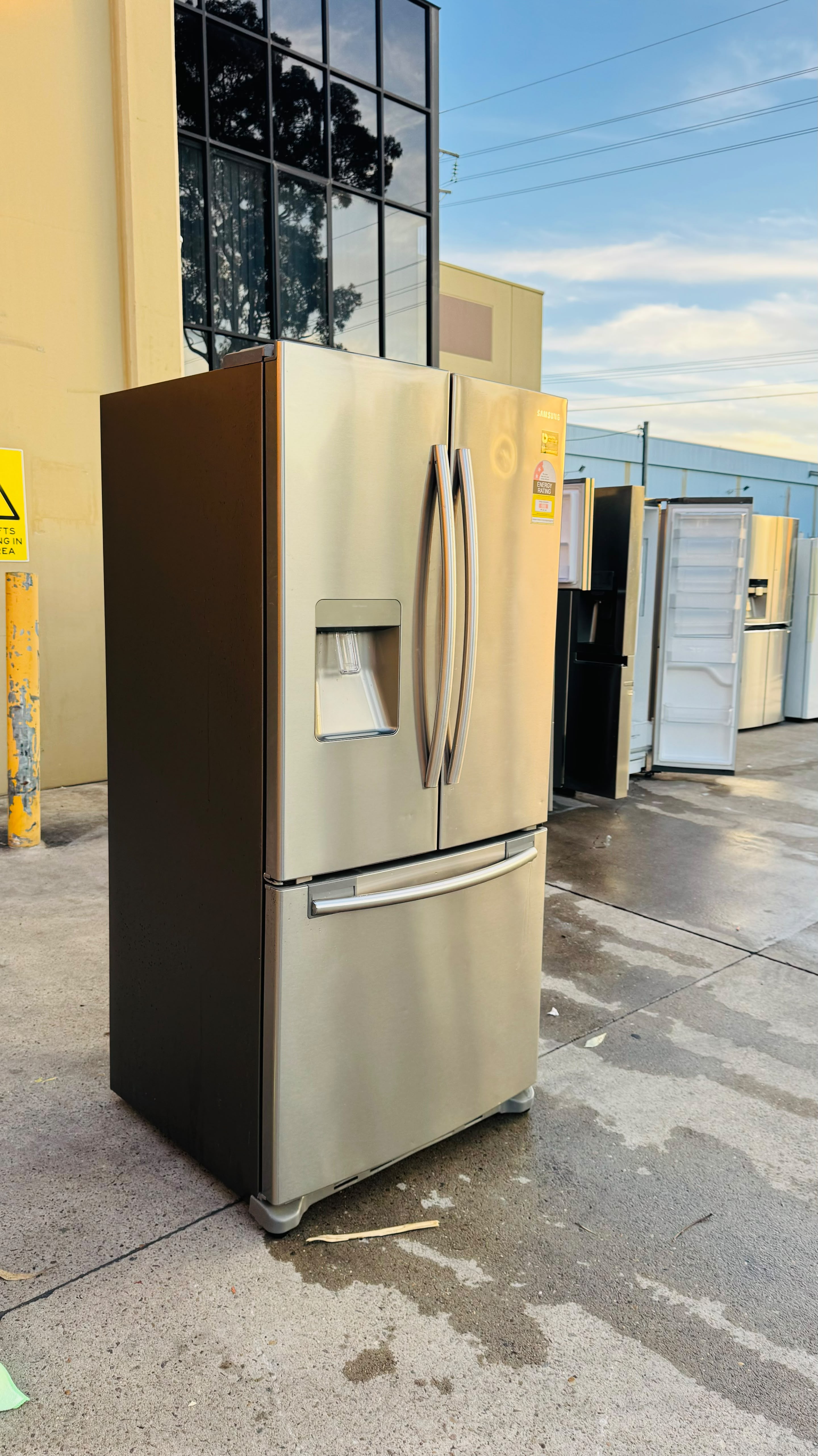 SAMSUNG FRENCH DOOR 583 LITRES FRIDGE FREEZER