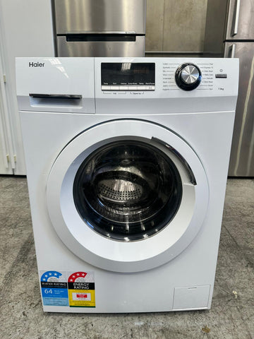 HAIER 7.5KGS FRONT LOADER WASHING MACHINE