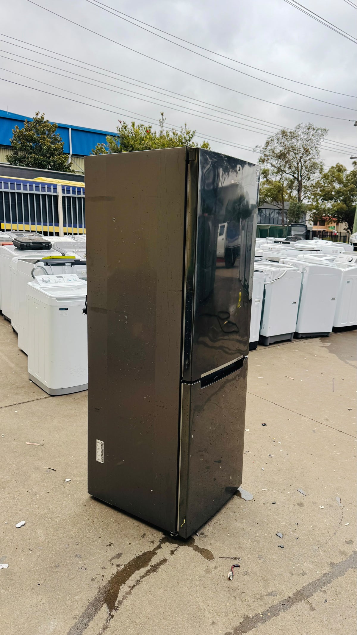 SAMSUNG 350 LITRES FRIDGE FREEZER