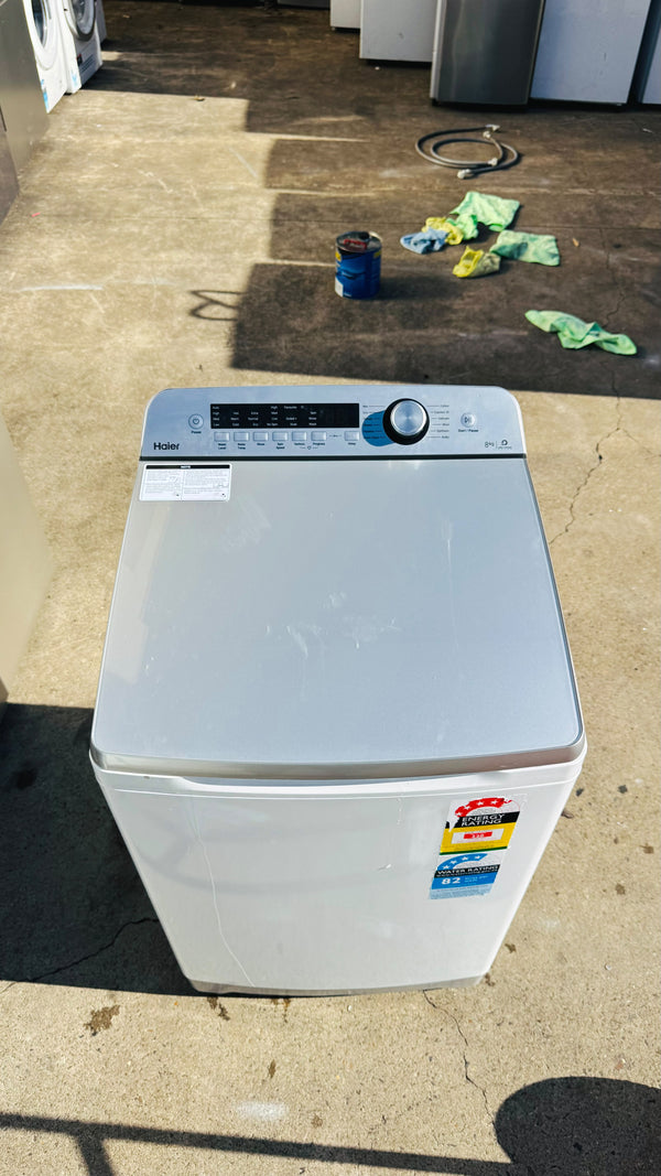 HAIER 8KGS TOP LOADER WASHING MACHINE