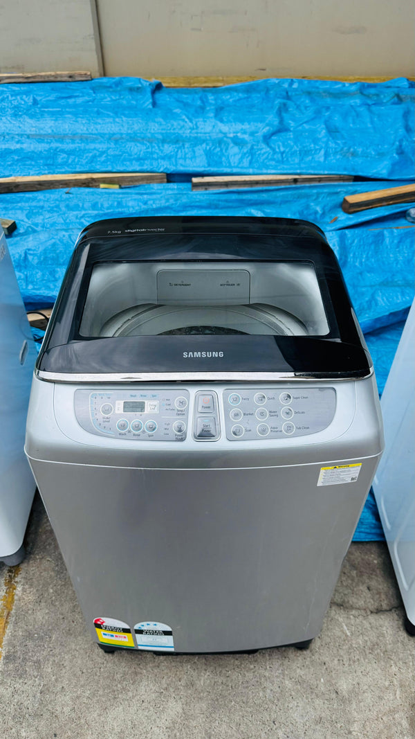 SAMSUNG 7.5KGS TOP LOADER WASHING MACHINE