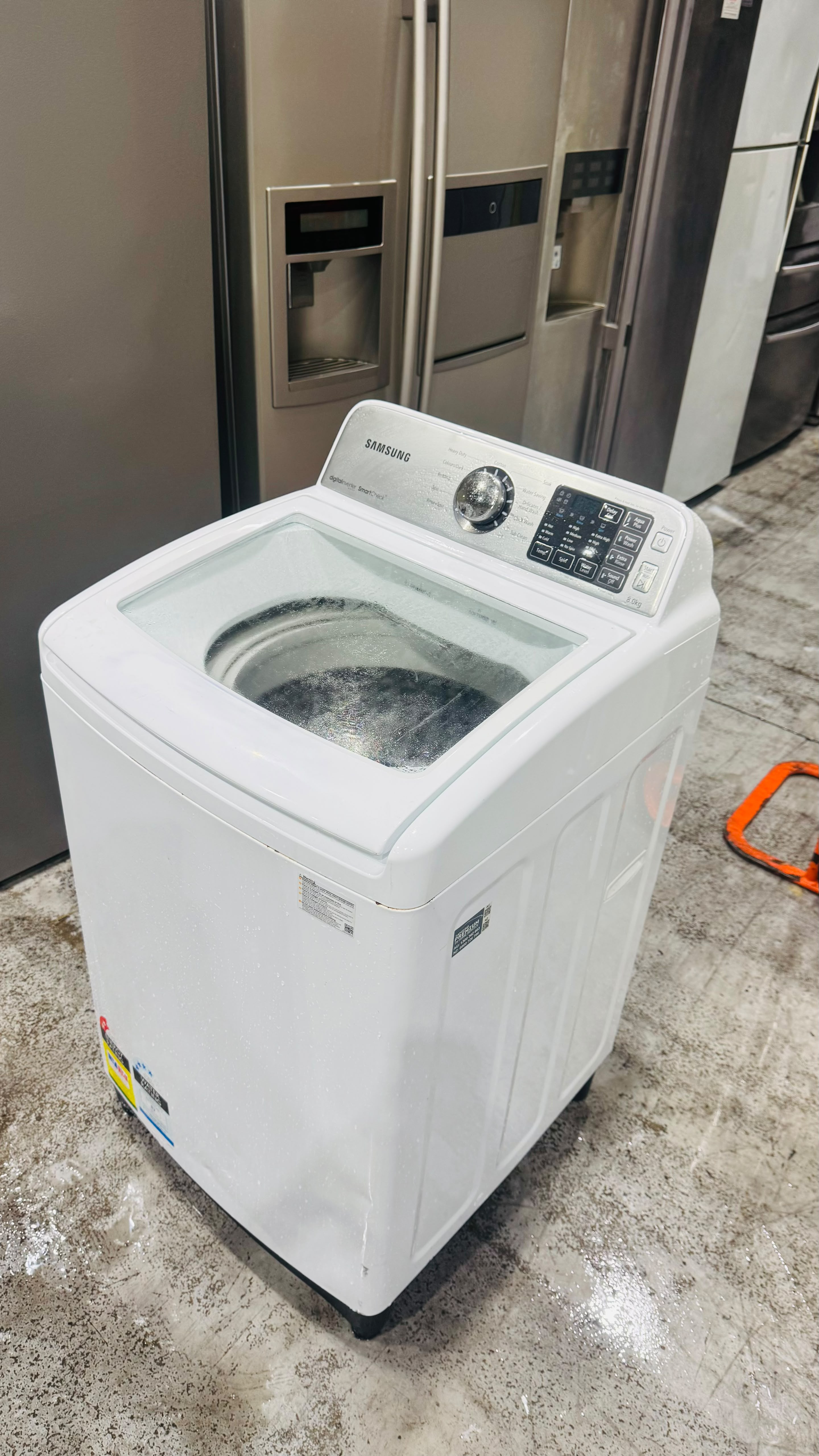 SAMSUNG 8KGS TOP LOADER WASHING MACHINE