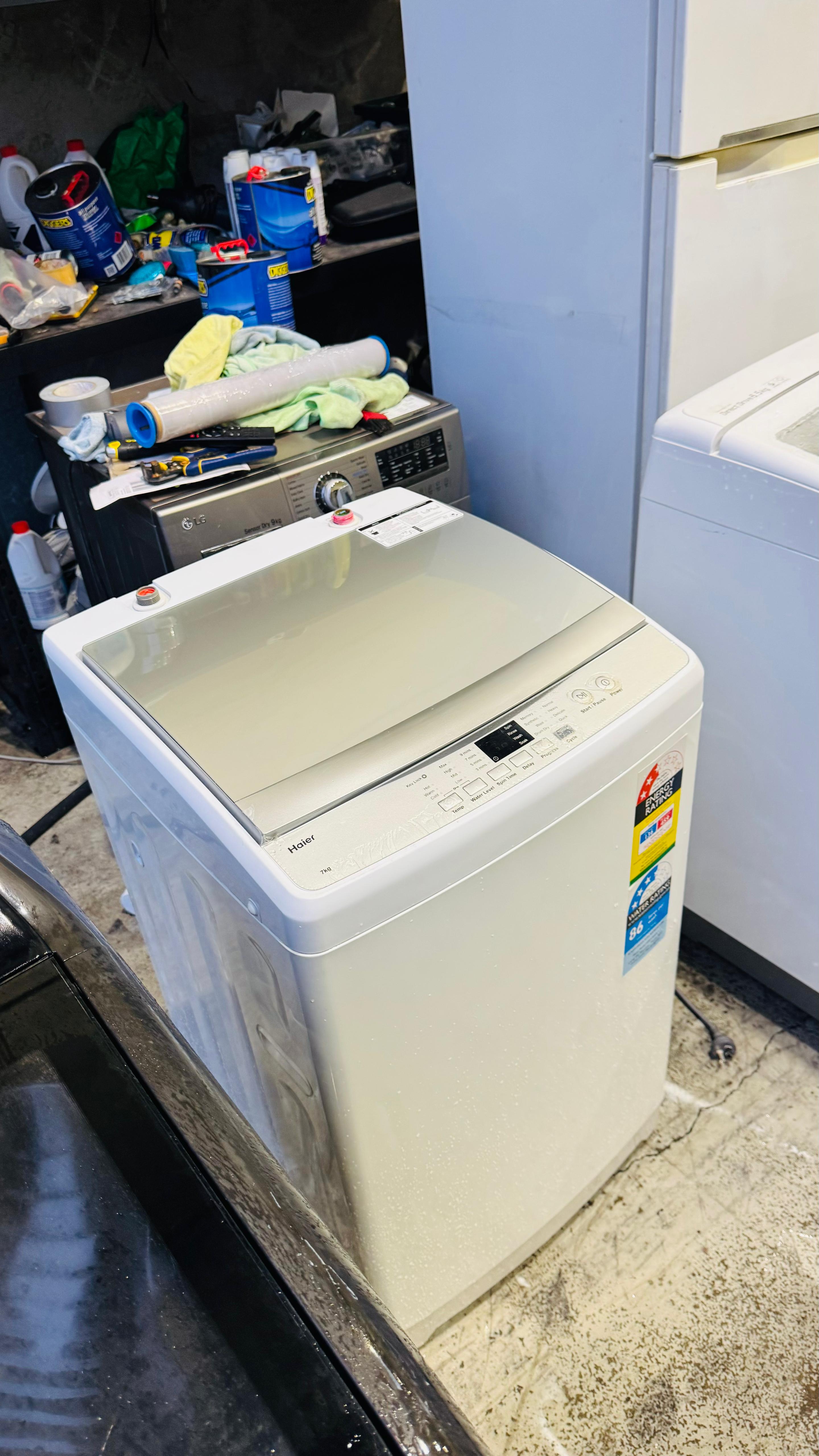 HAIER 7KGS TOP LOADER WASHING MACHINE