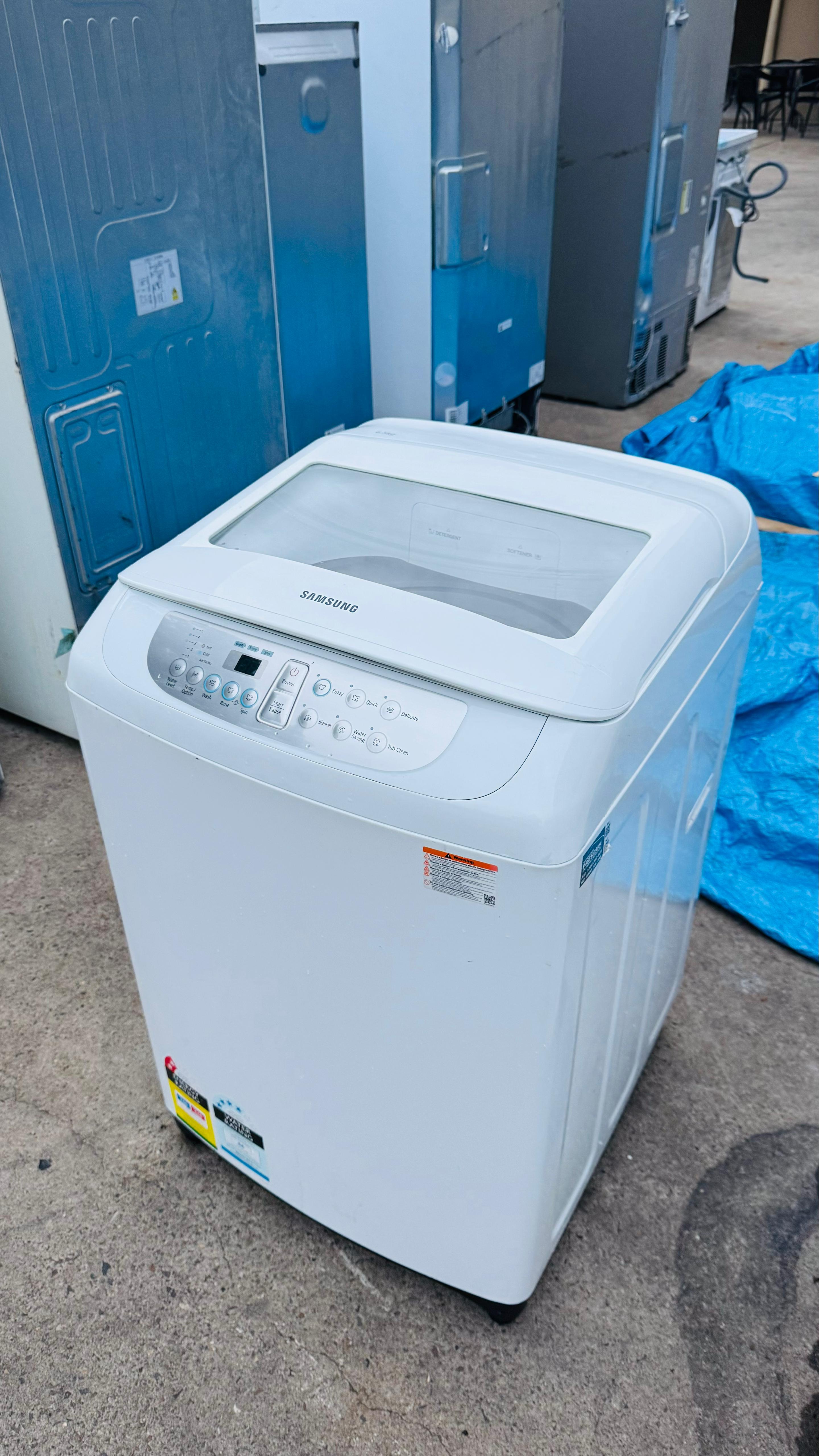 SAMSUNG 6.5KGS TOP LOADER WASHING MACHINE