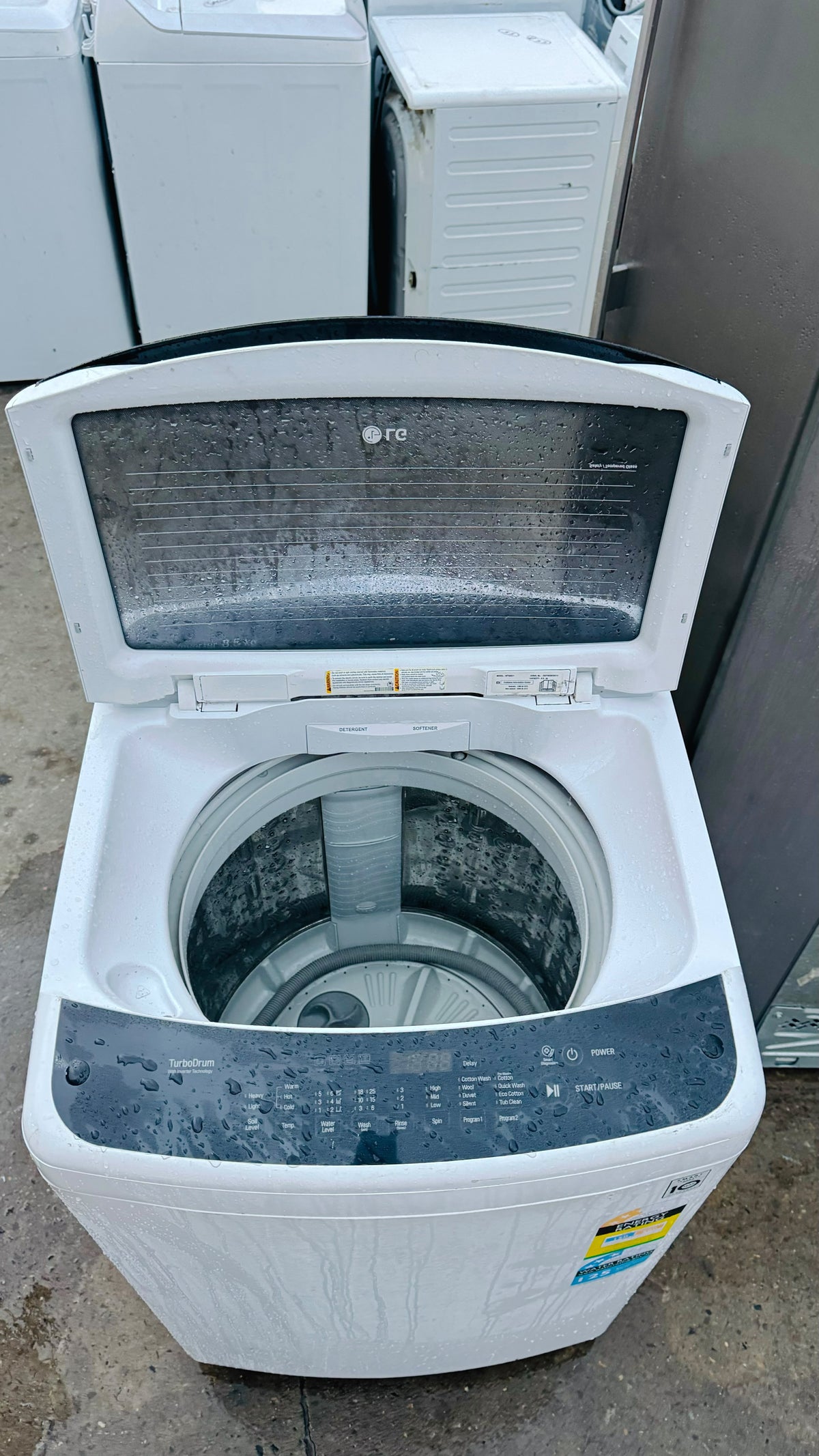 LG 8.5KGS TOP LOADER WASHING MACHINE