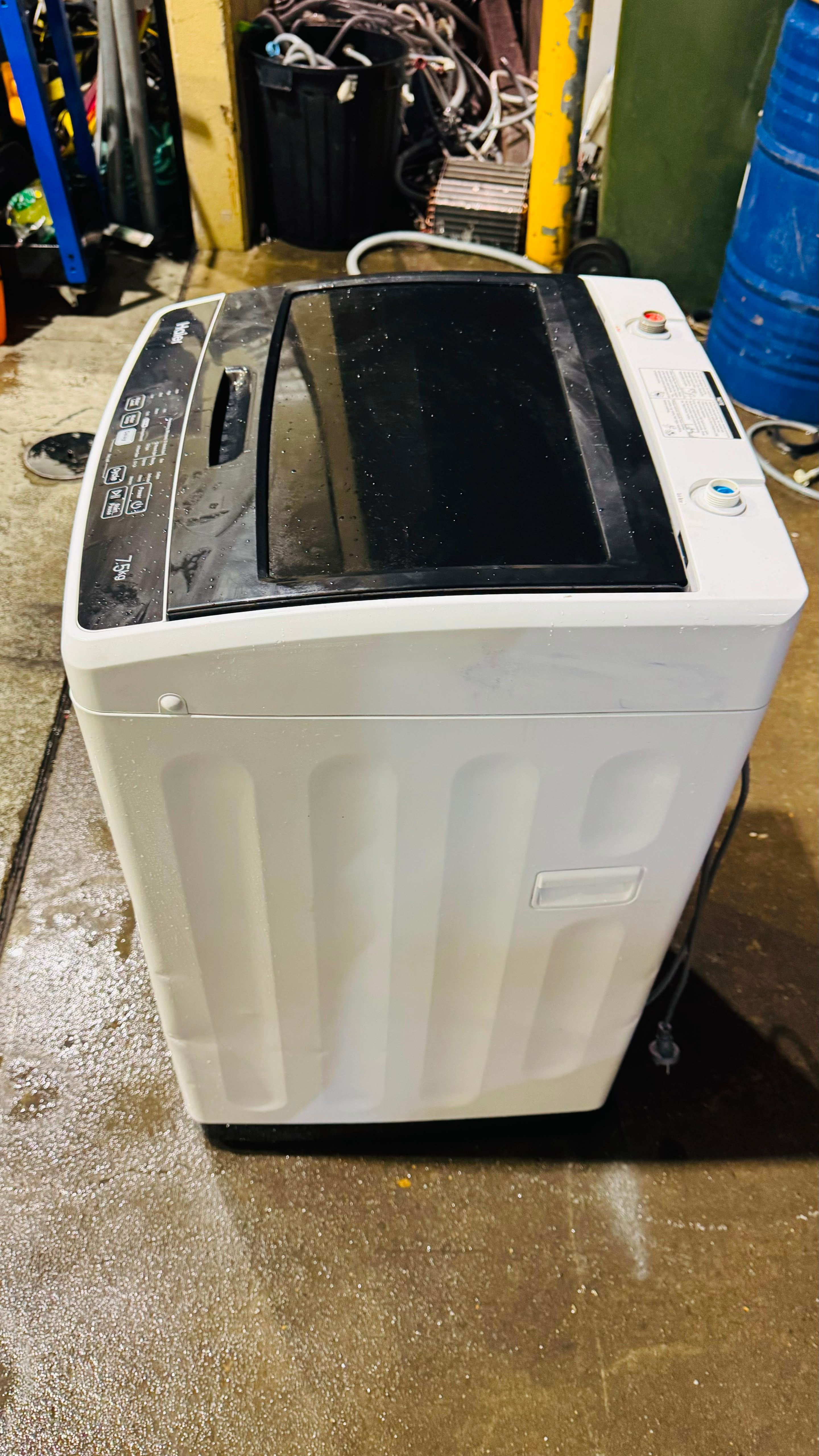 HAIER 7.5KGS TOP LOADER WASHING MACHINE