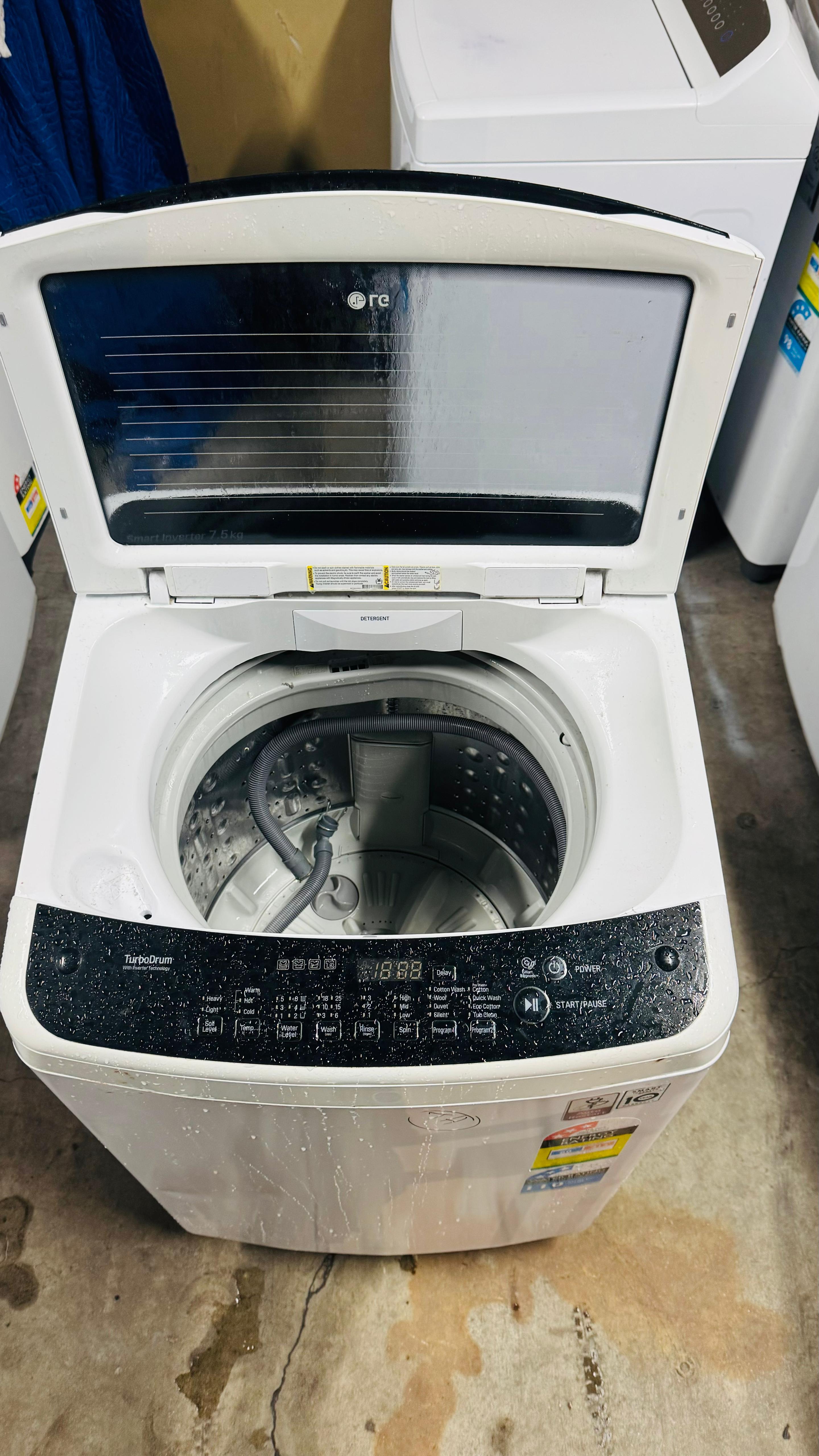 LG 7.5KGS TOP LOADER WASHING MACHINE