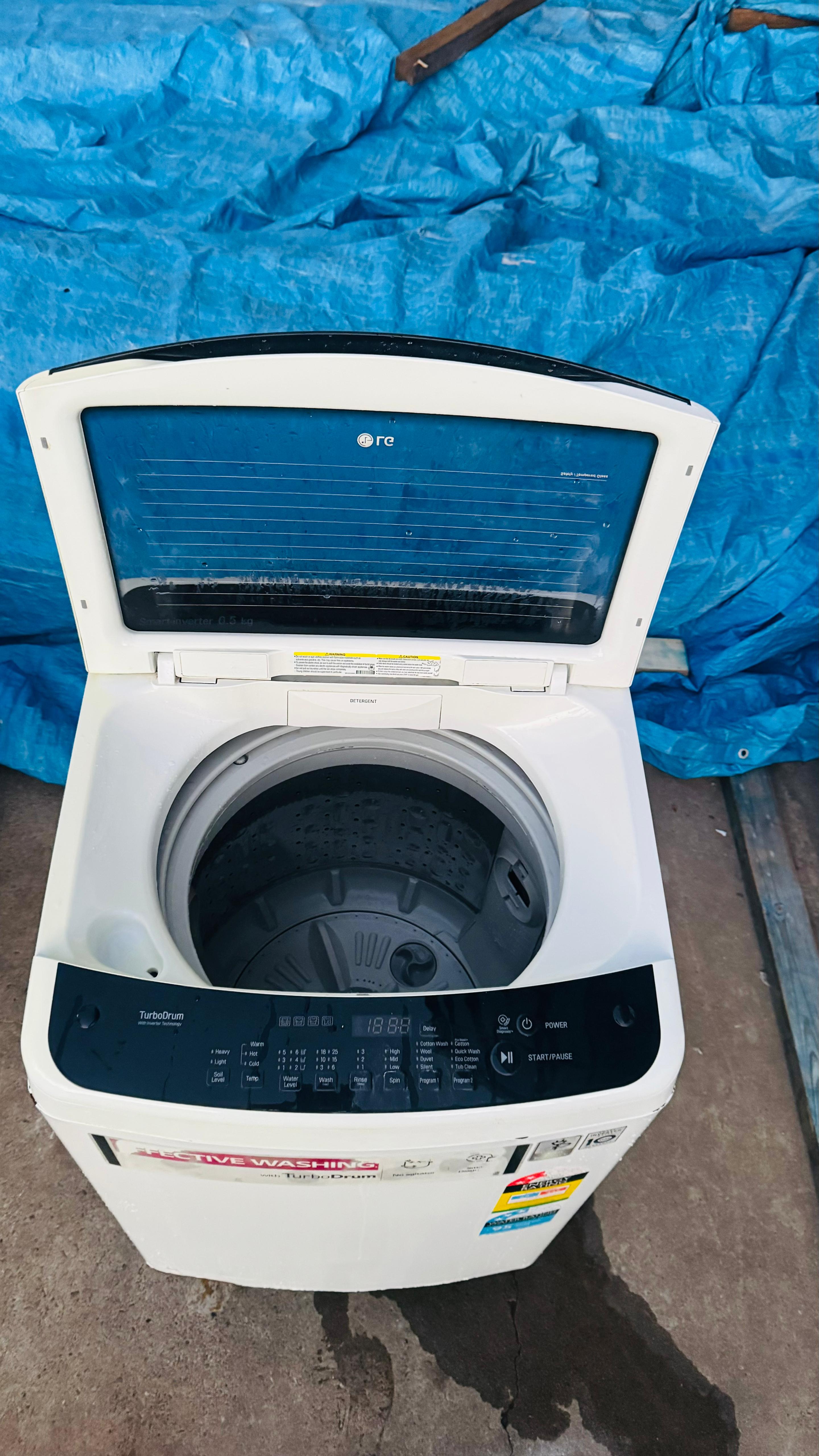 LG 6.5KGS TOP LOADER WASHING MACHINE