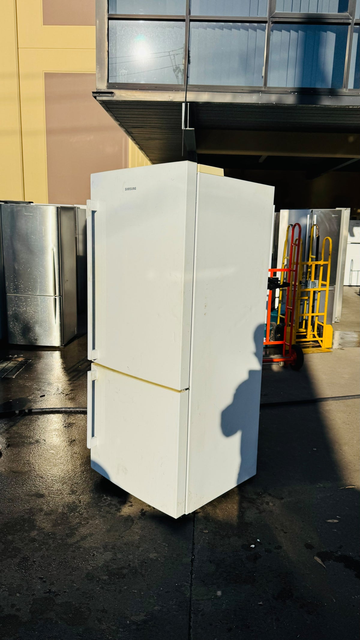 SAMSUNG 450 LITRES FRIDGE FREEZER