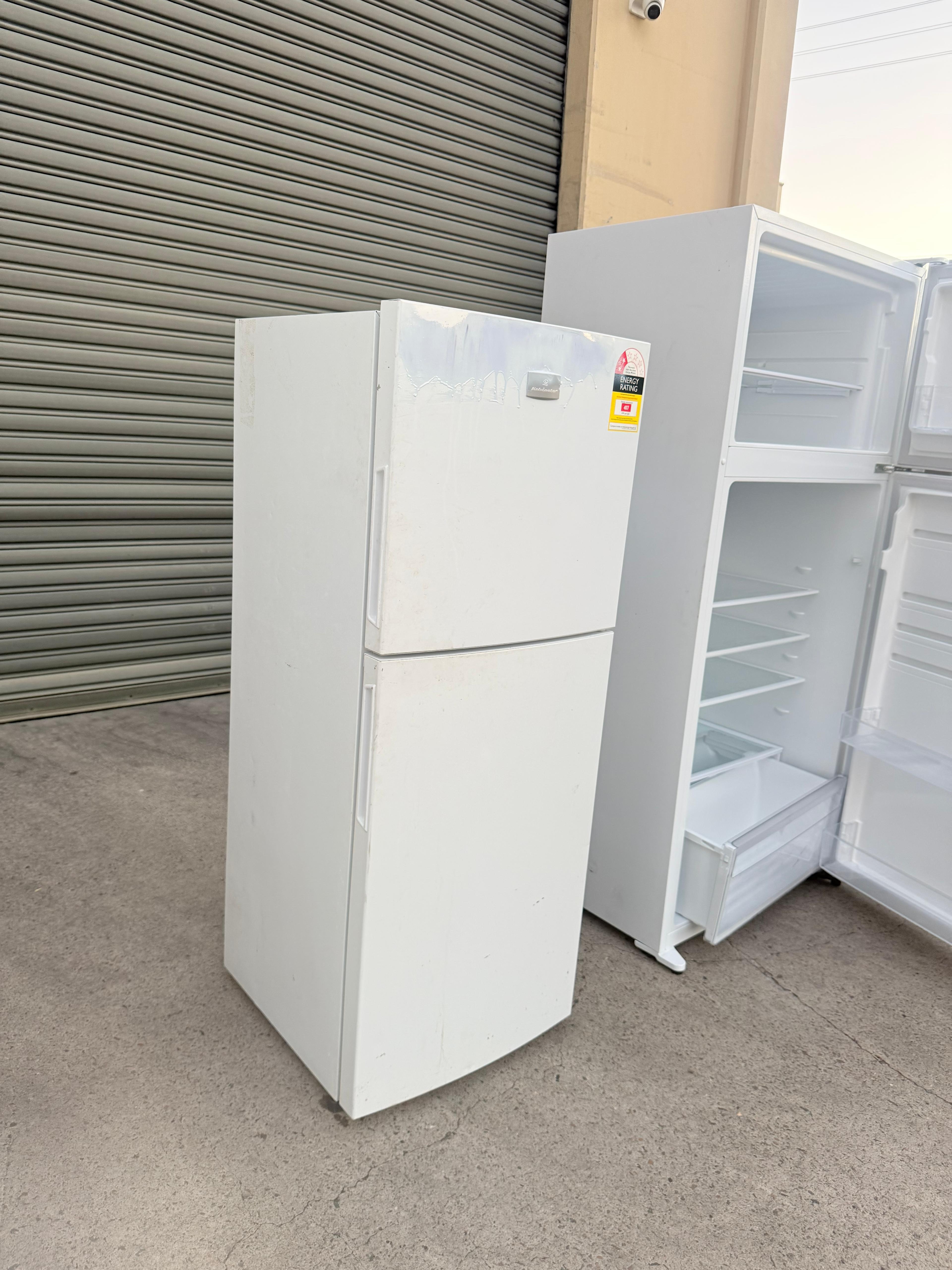 KELVINATOR 230 LITRES FRIDGE FREEZER