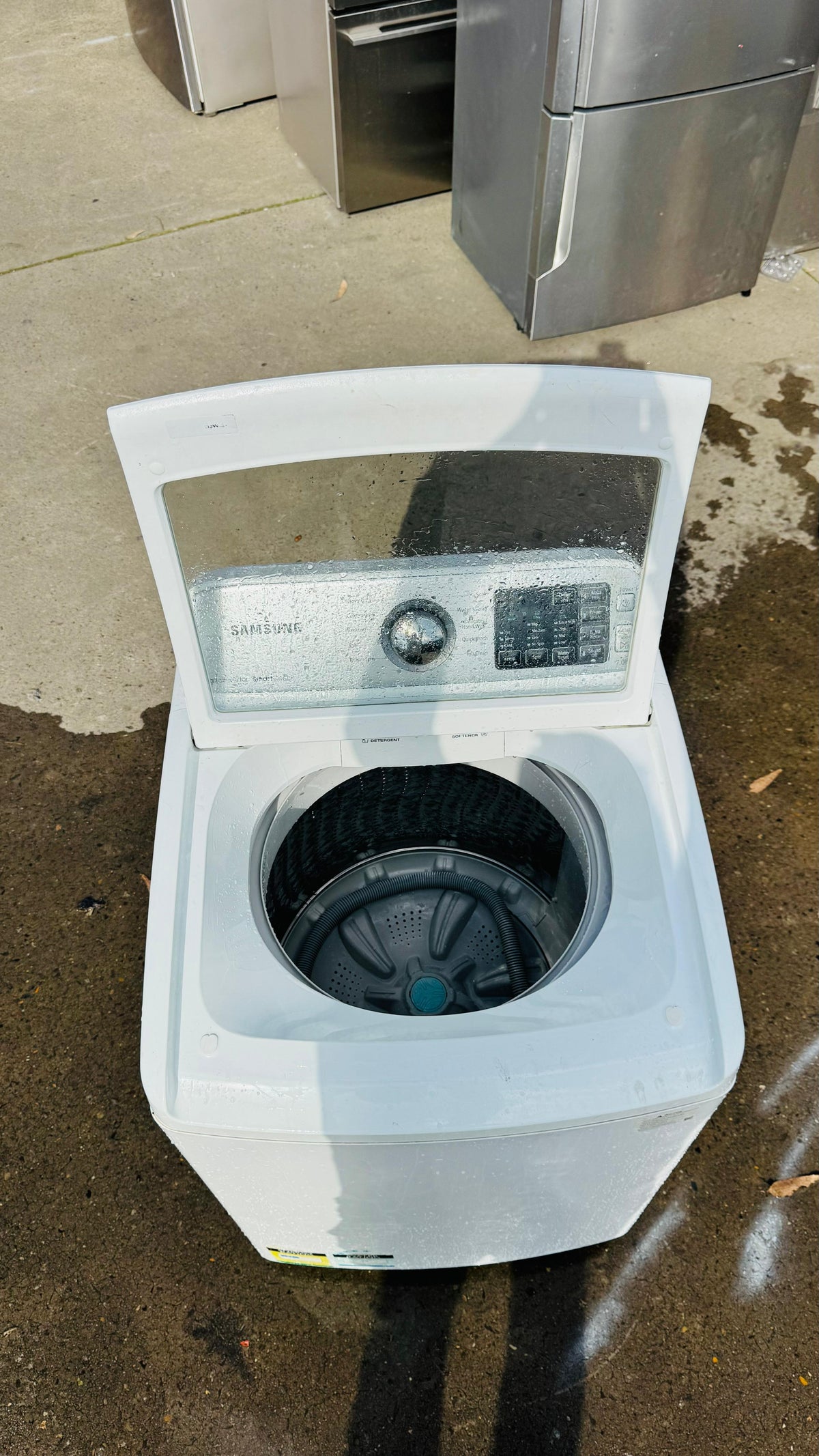 SAMSUNG 7KGS TOP LOADER WASHING MACHINE